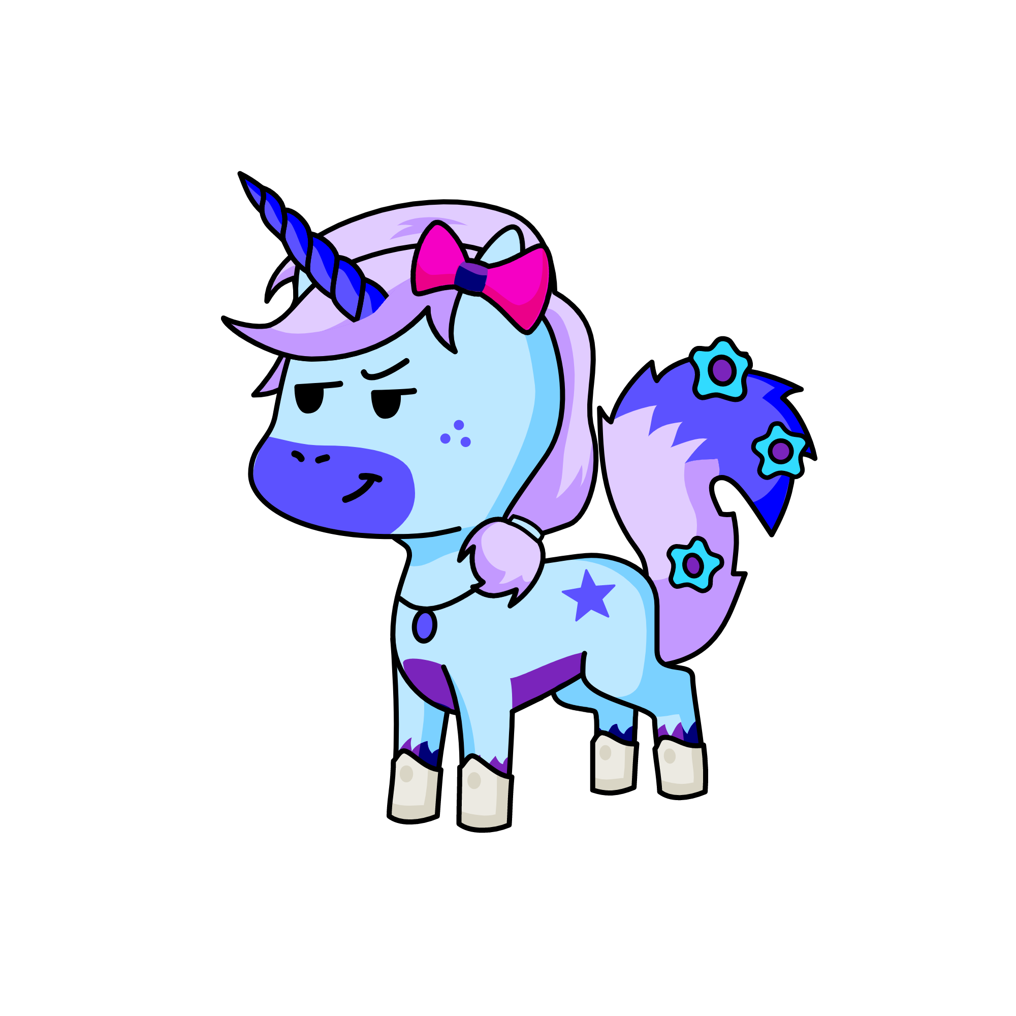 Narwal, the unicorn