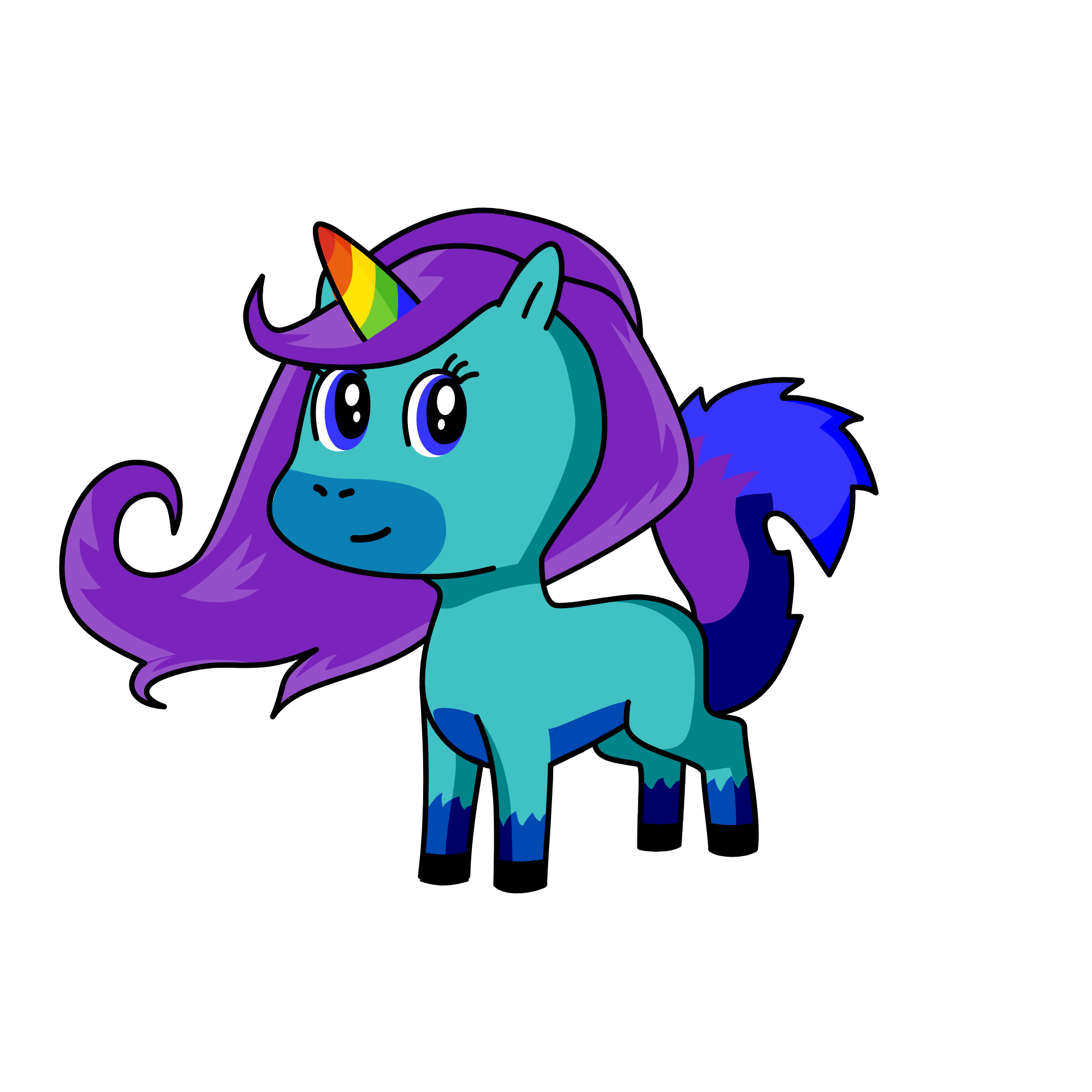 mo, the unicorn