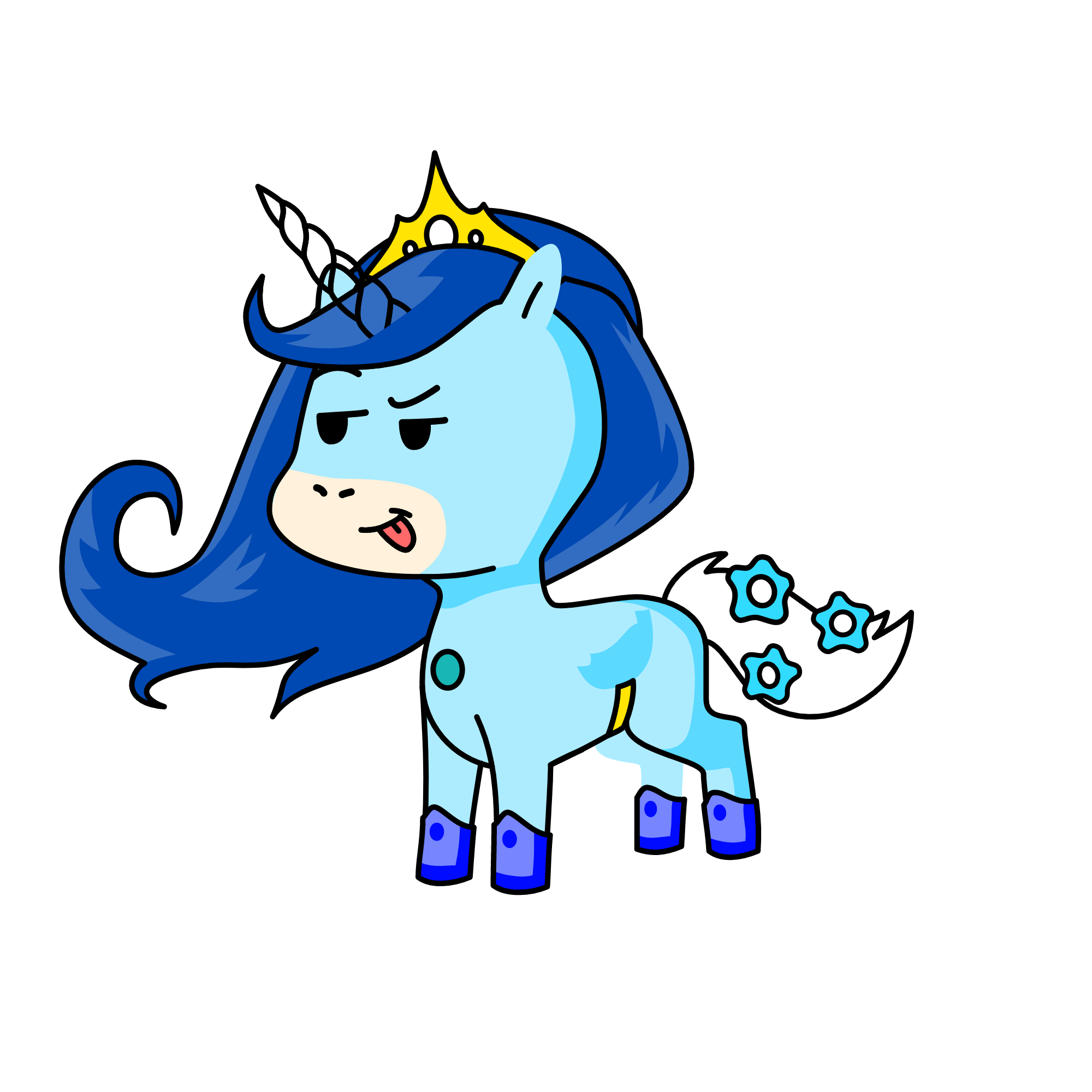 , the unicorn