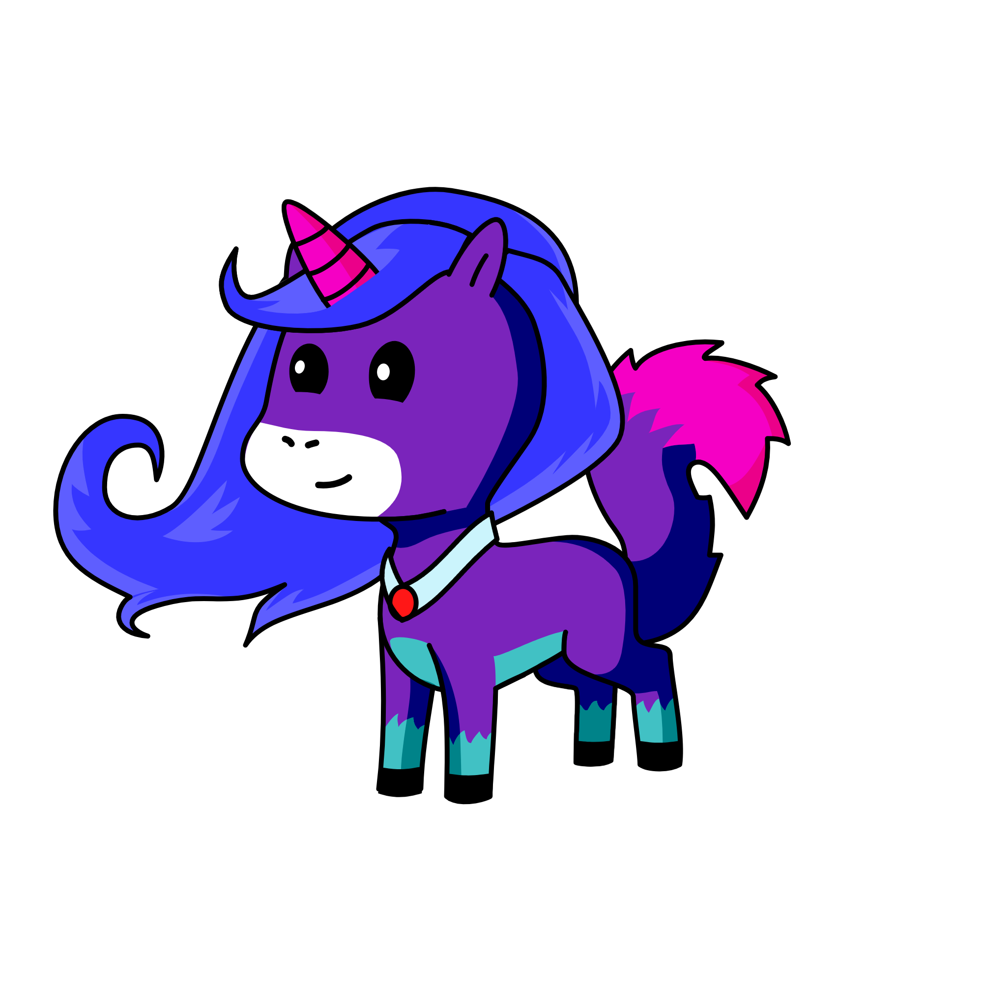 ama, the unicorn