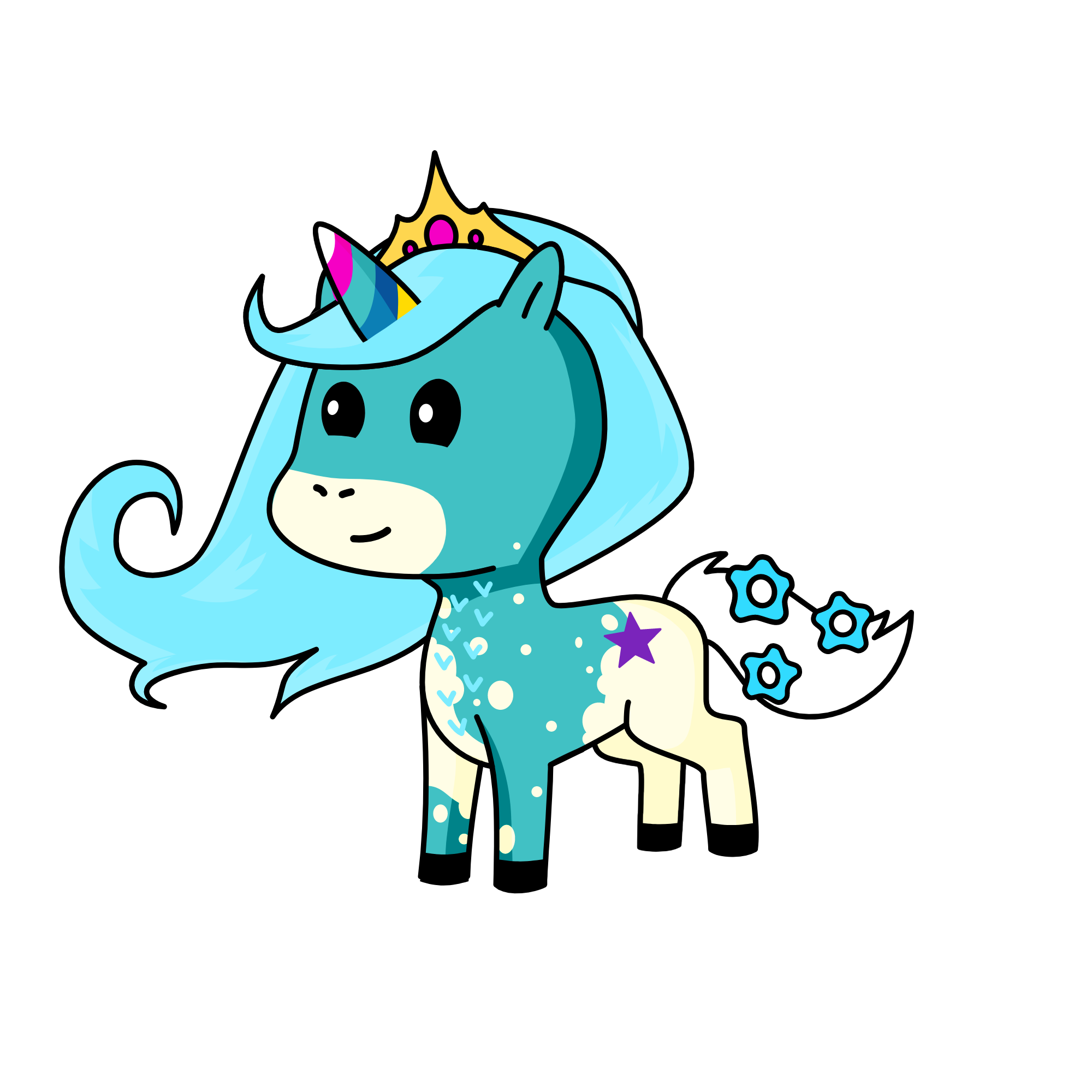 Daylight, the unicorn