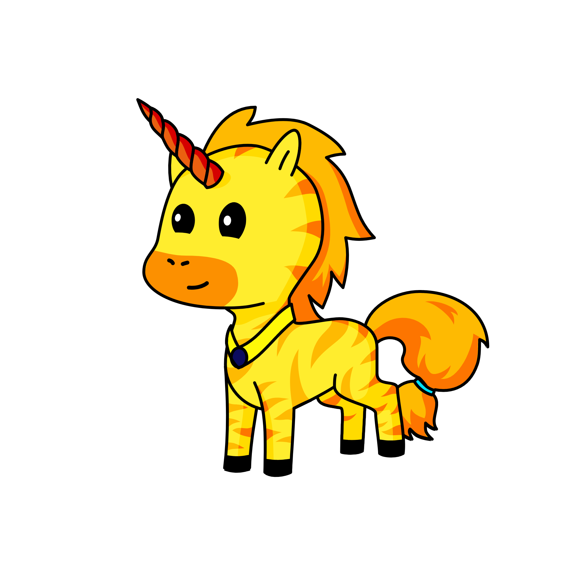 Star, the unicorn