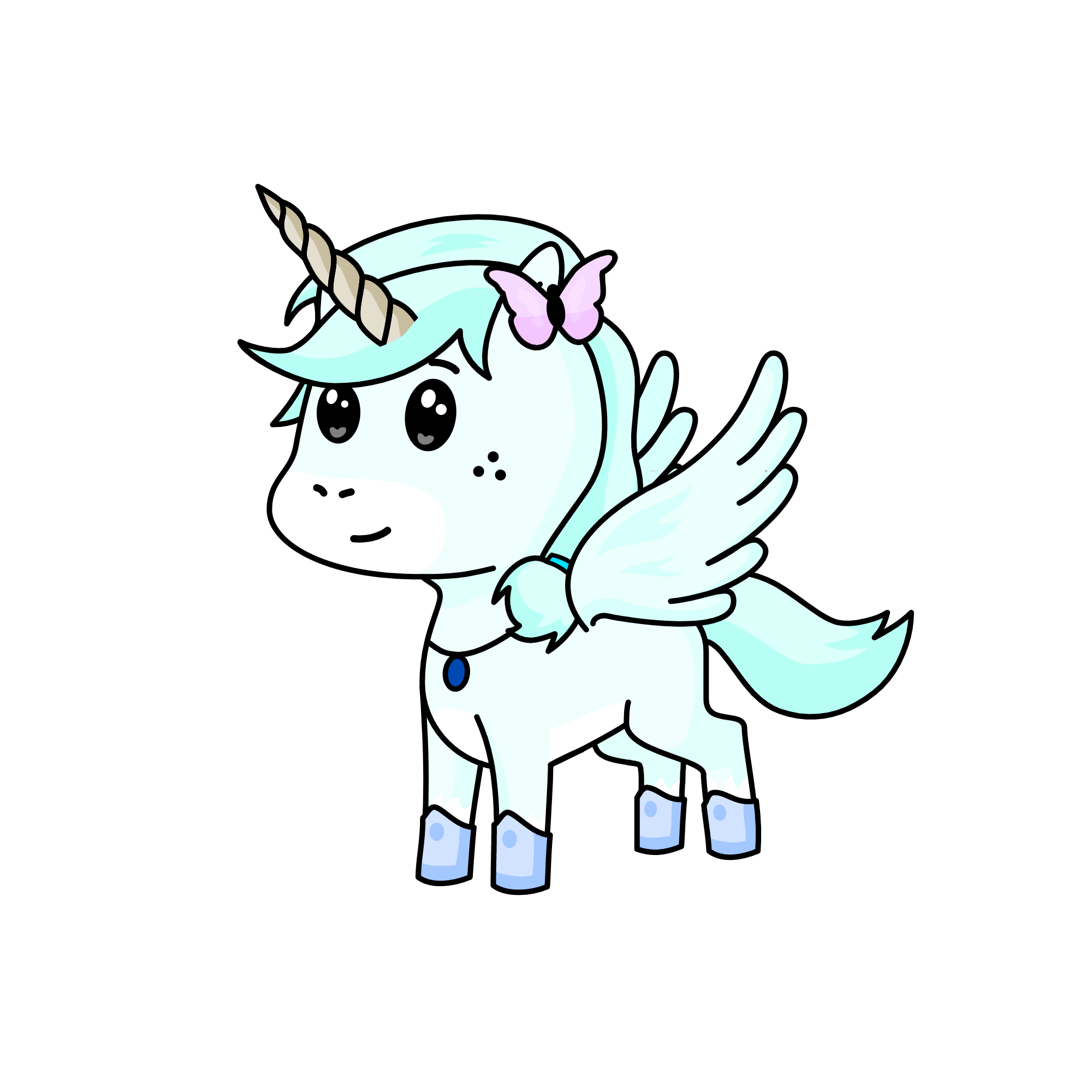 Lillie, the unicorn