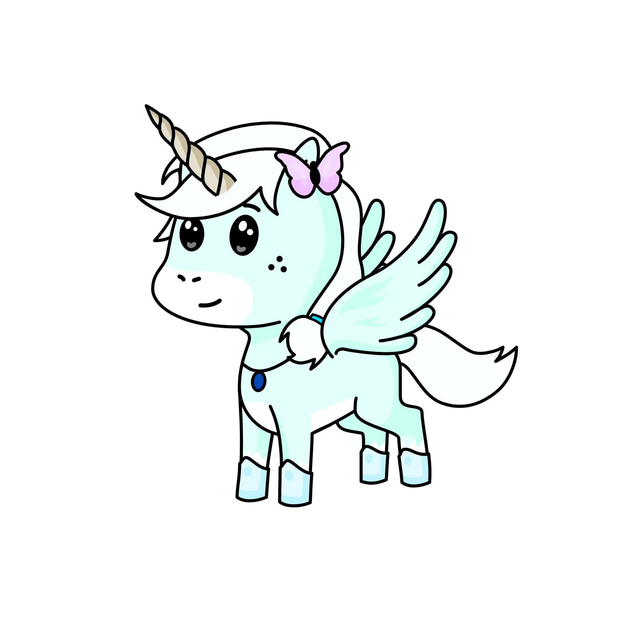 Lillie, the unicorn