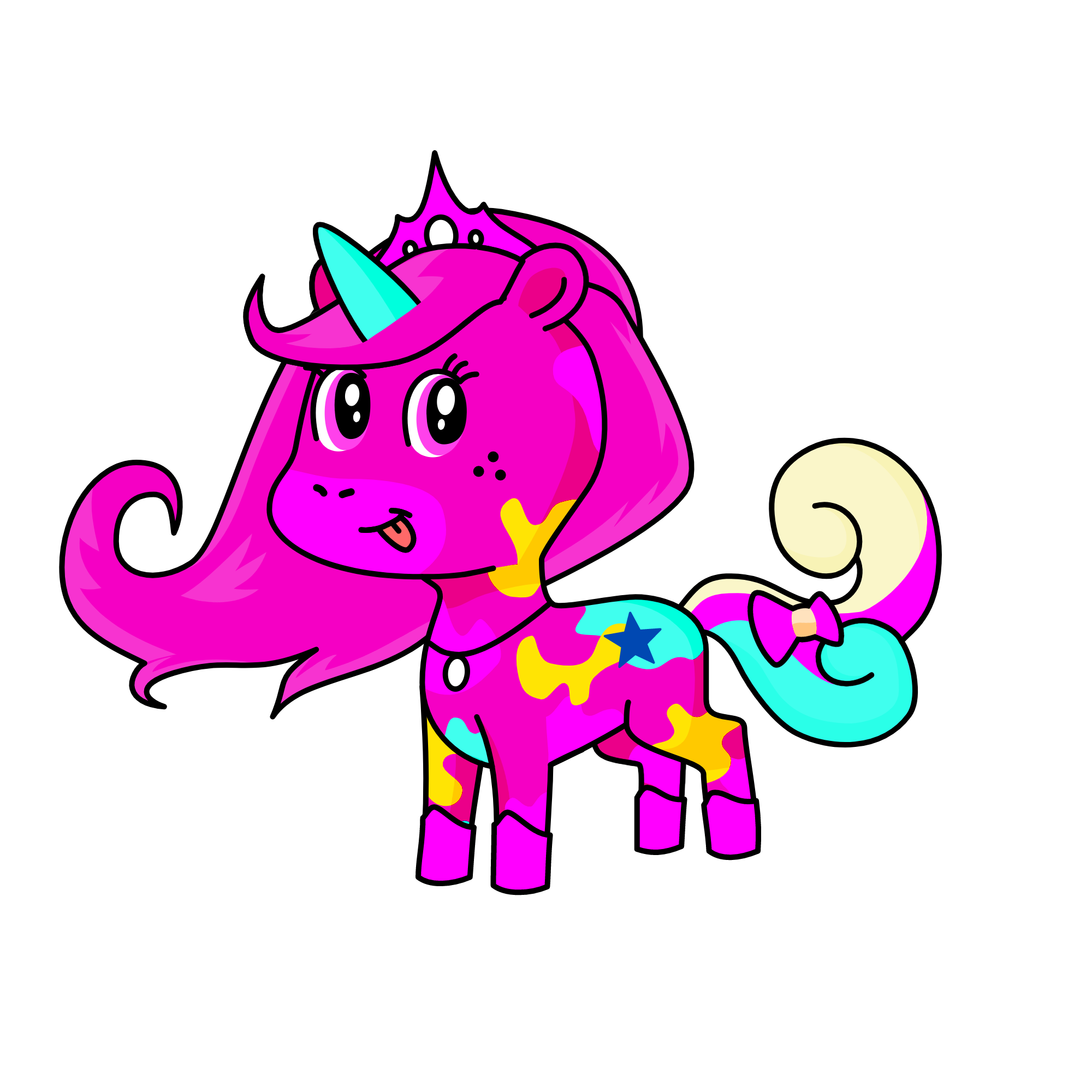 sky, the unicorn