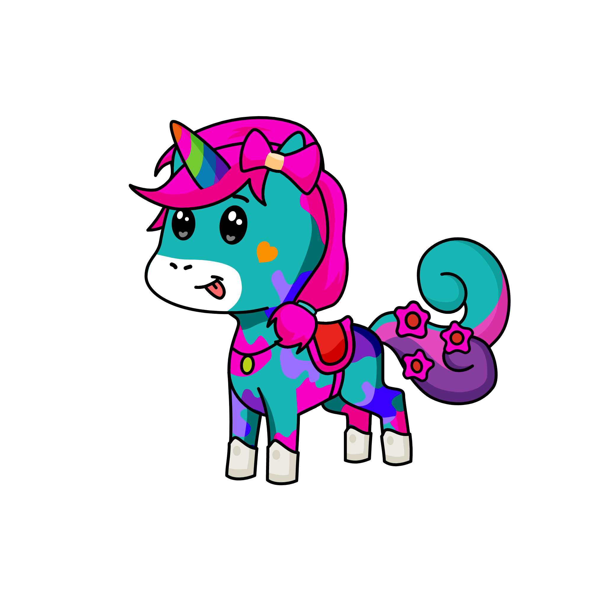 ellie, the unicorn