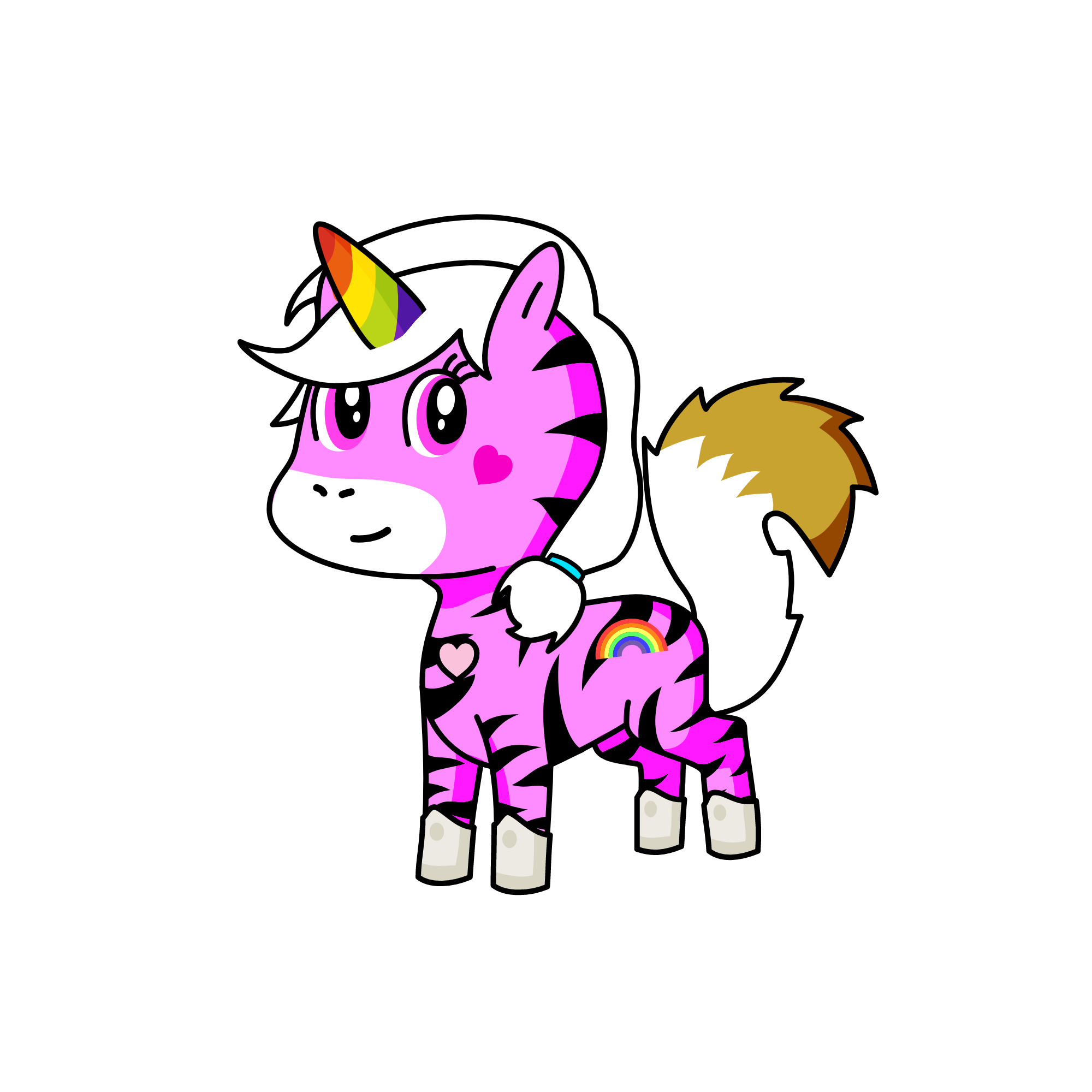 walls, the unicorn