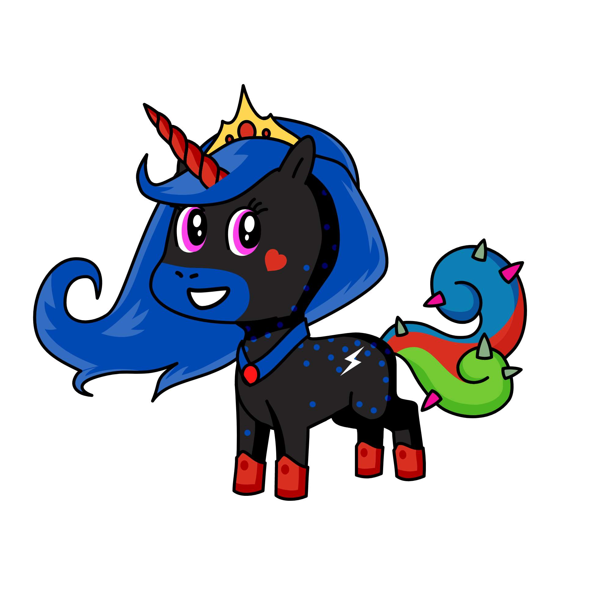 Jordash, the unicorn