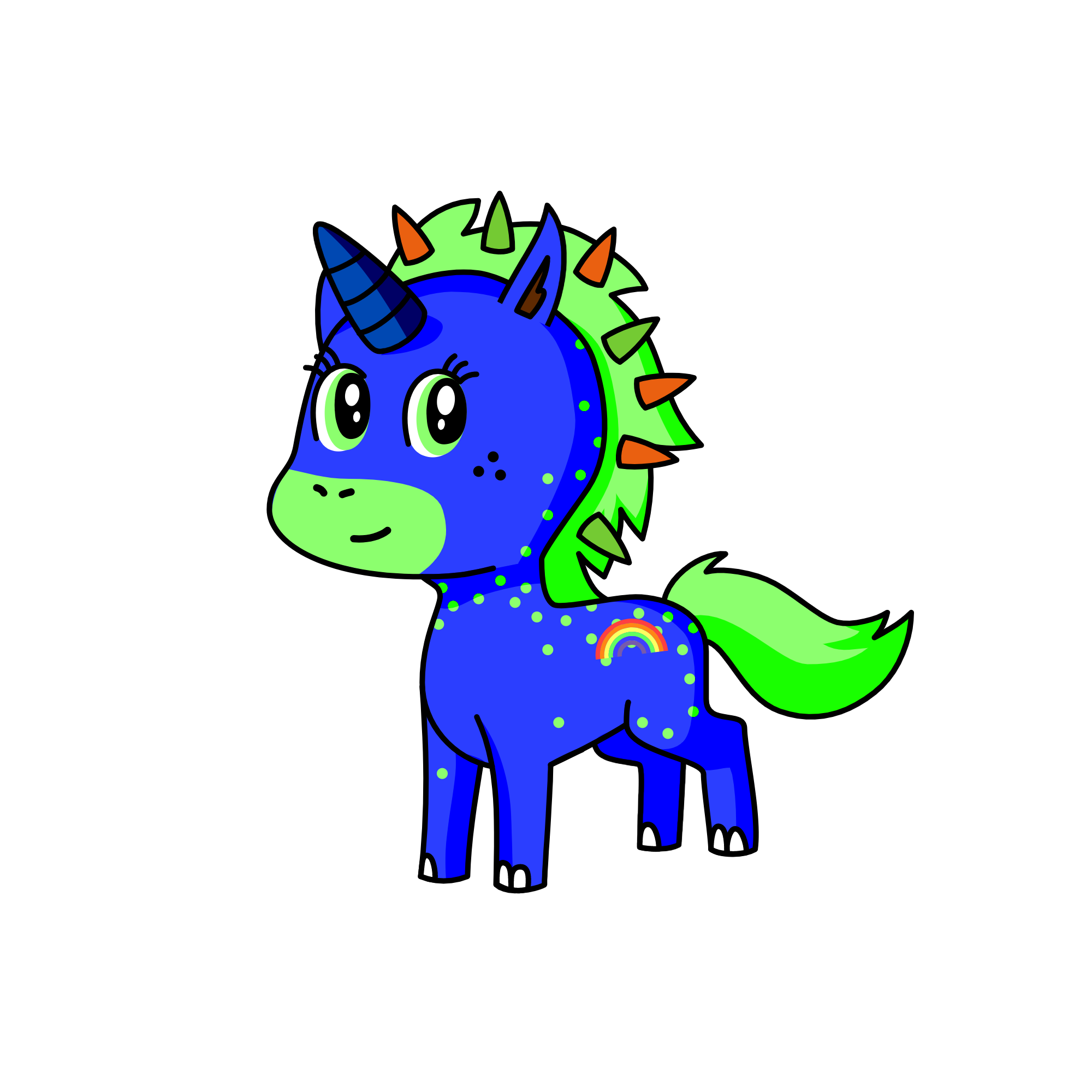 idk, the unicorn