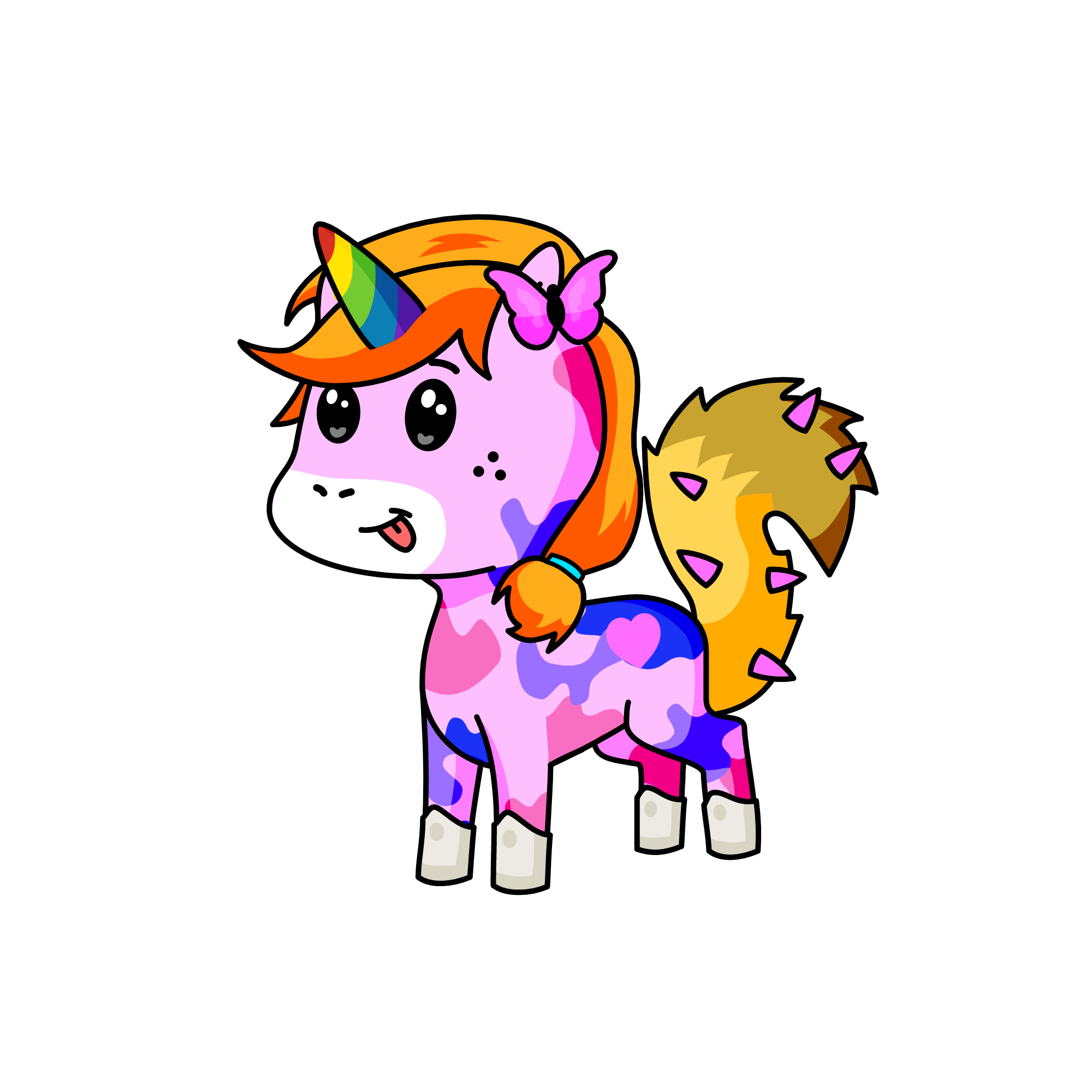 unicorns ellie, the unicorn