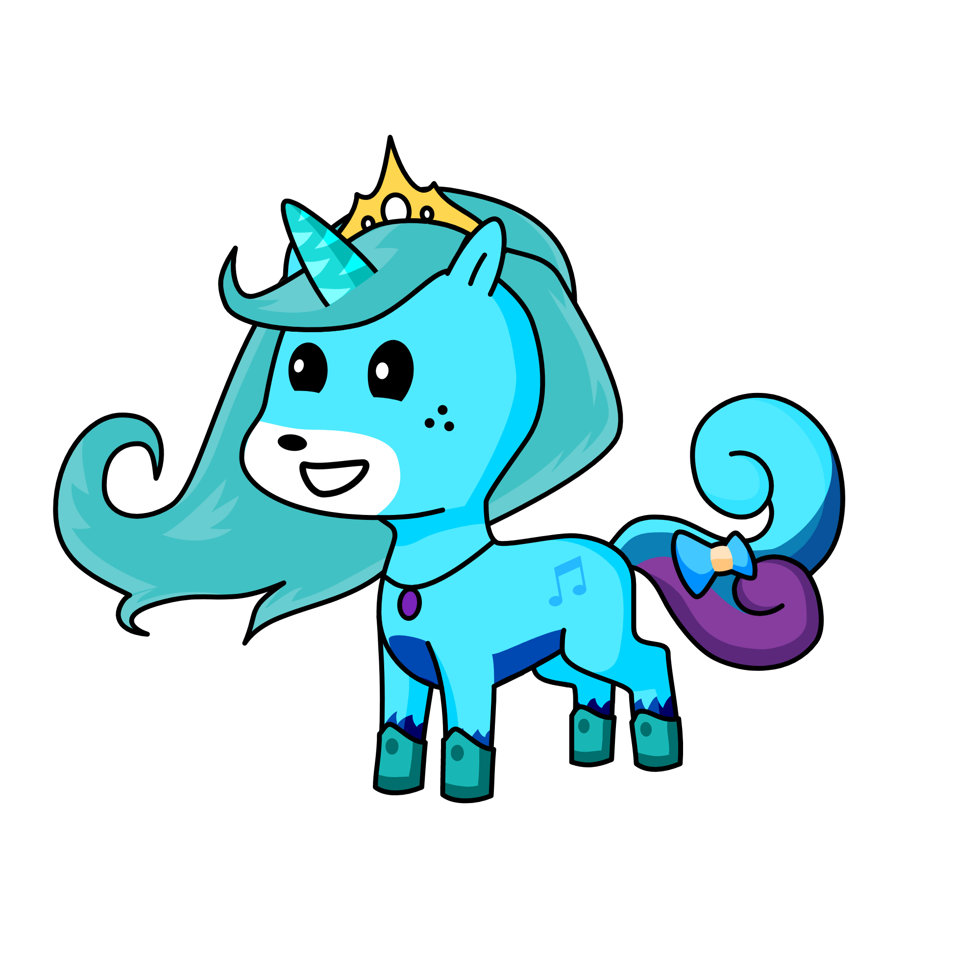Seaweed, the unicorn