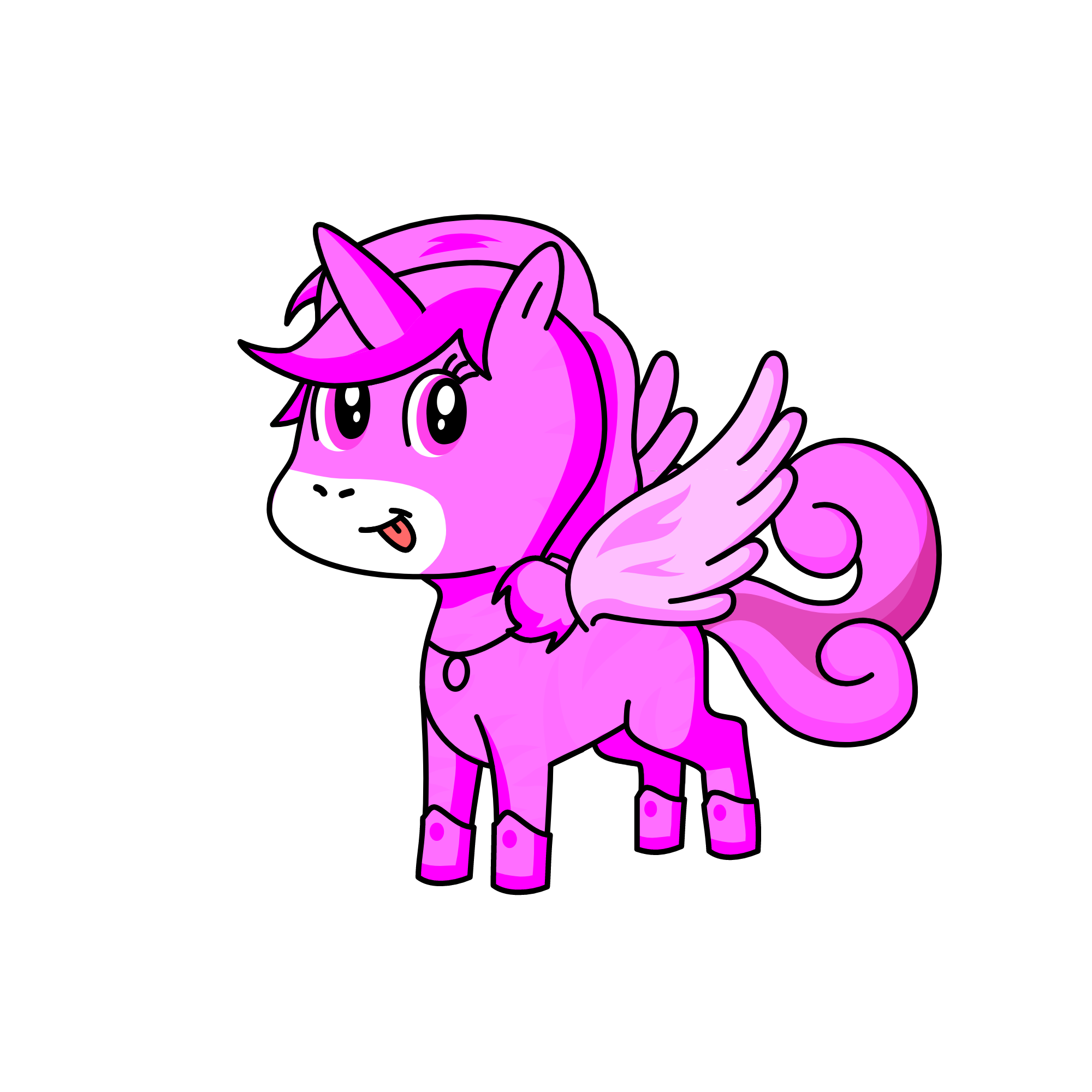 ayanna, the unicorn