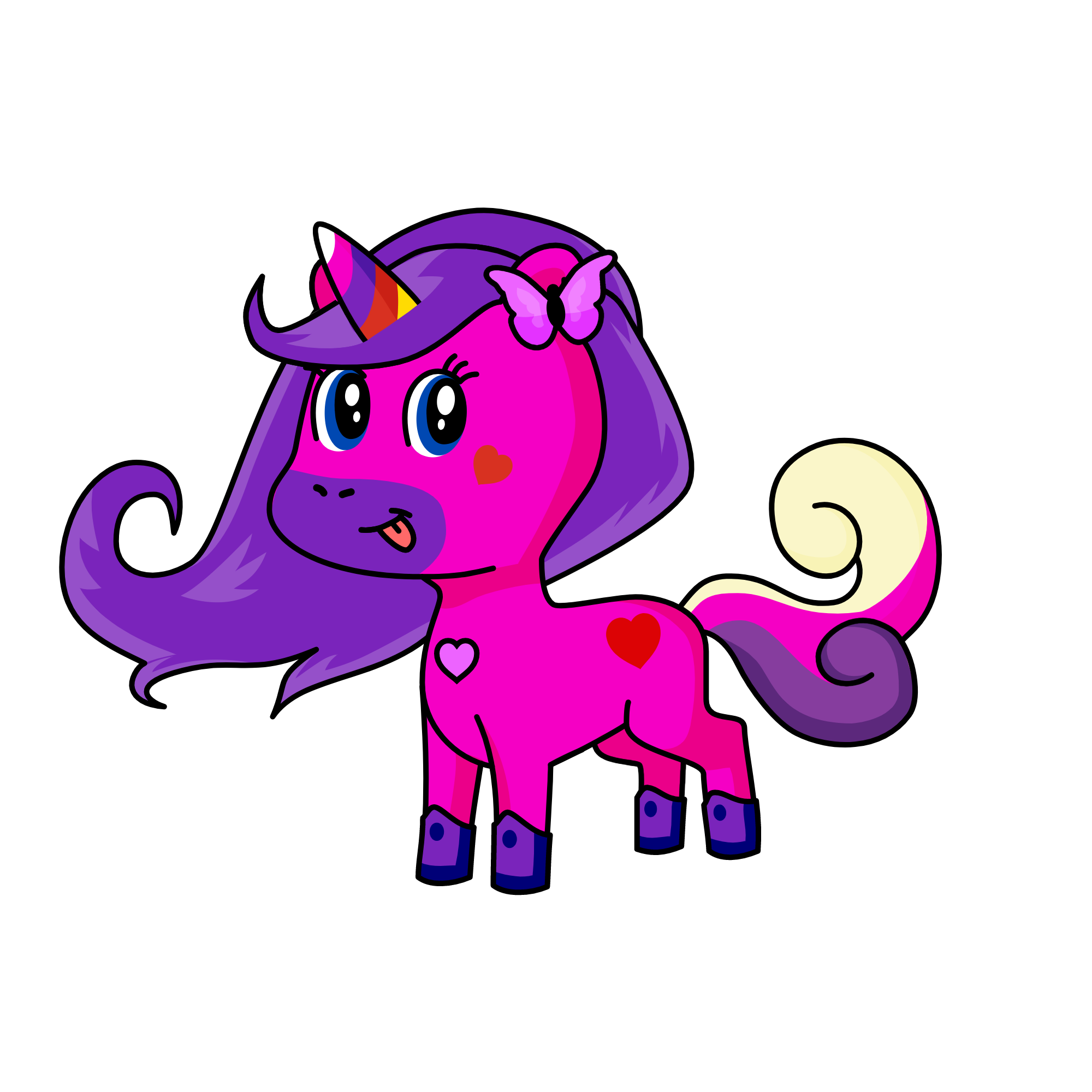 , the unicorn