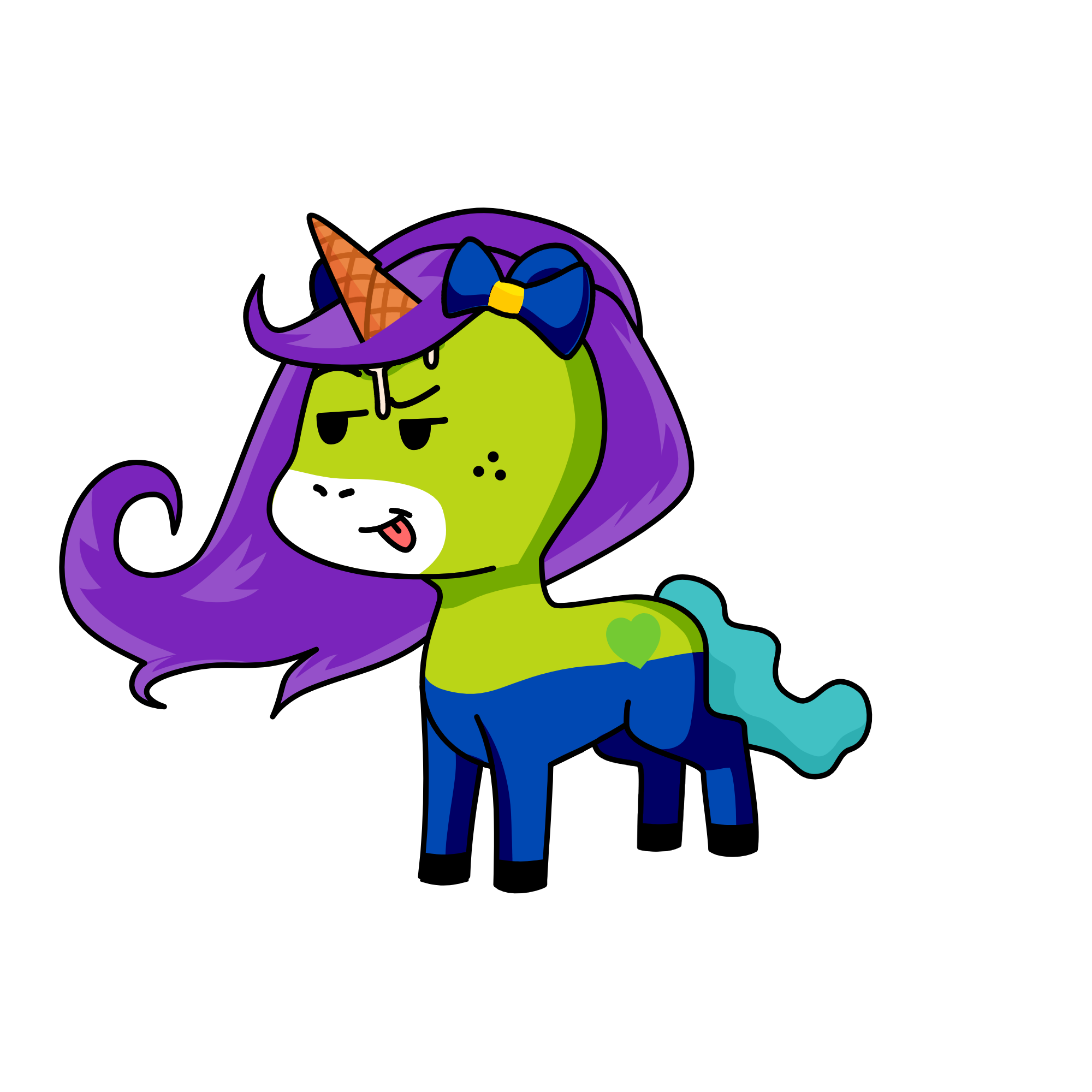 Emma, the unicorn