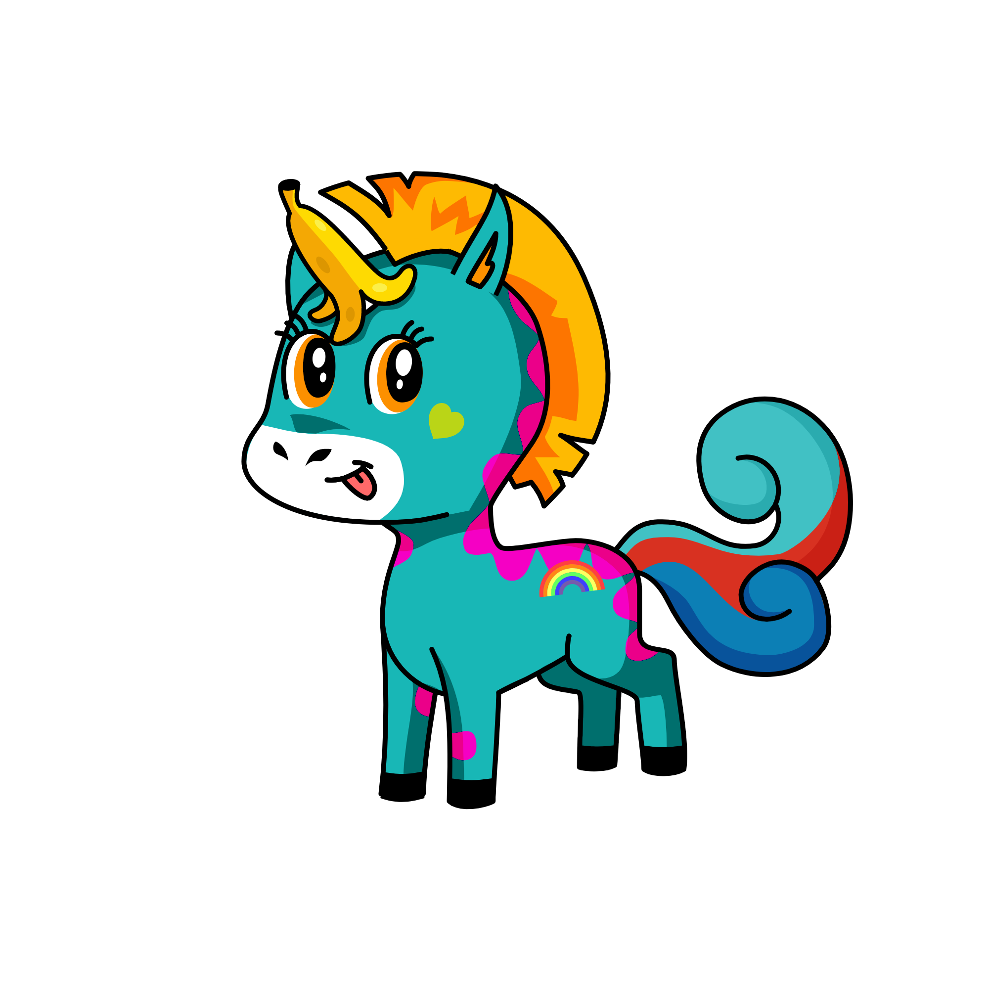 Banana, the unicorn