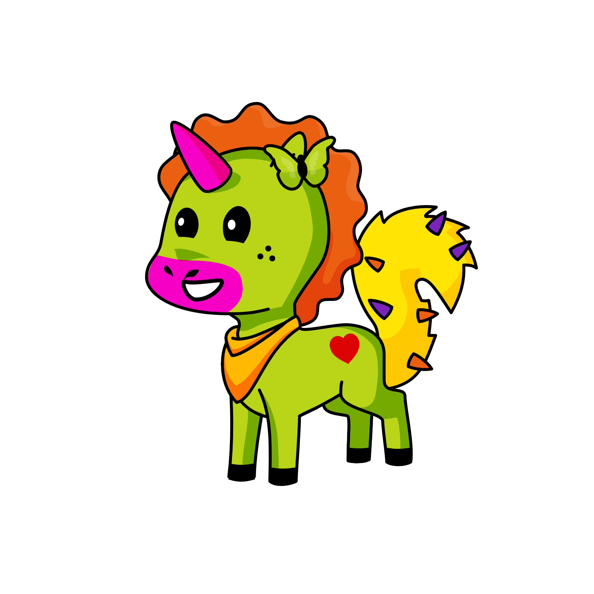 Eve, the unicorn