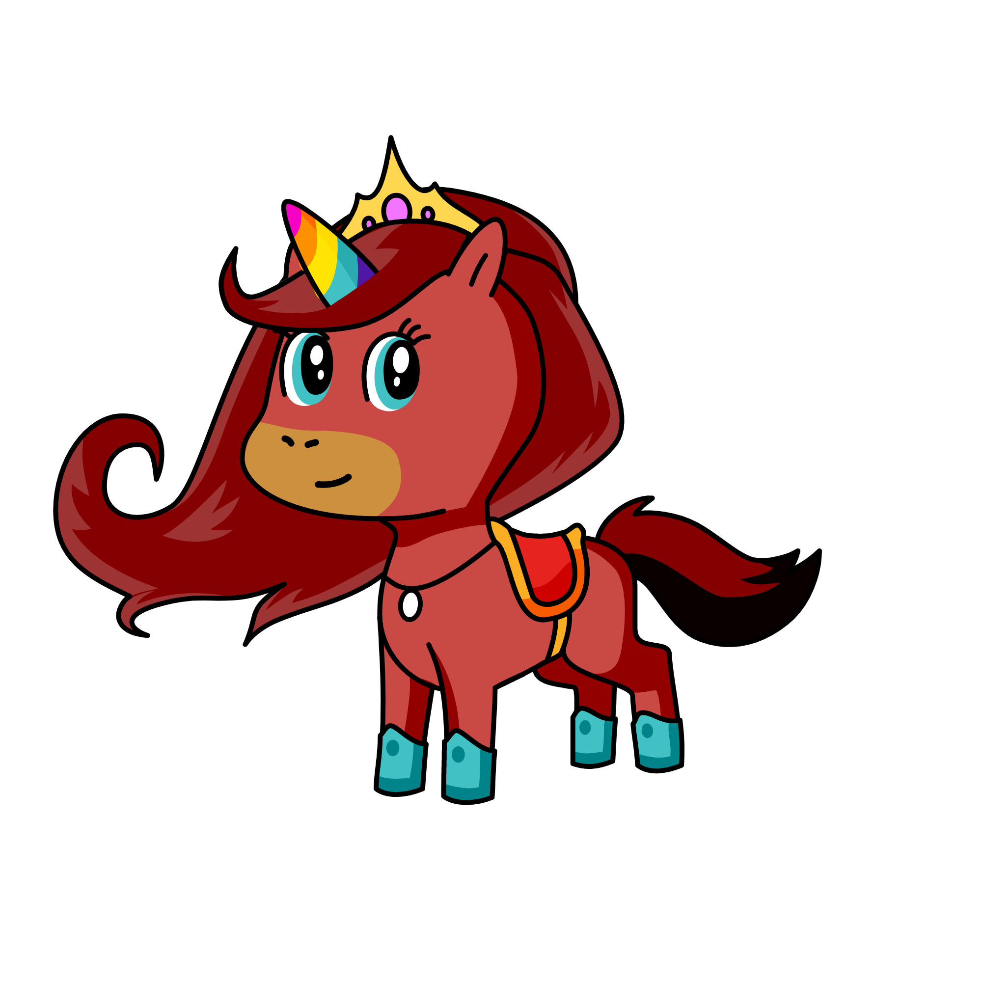 Molly, the unicorn