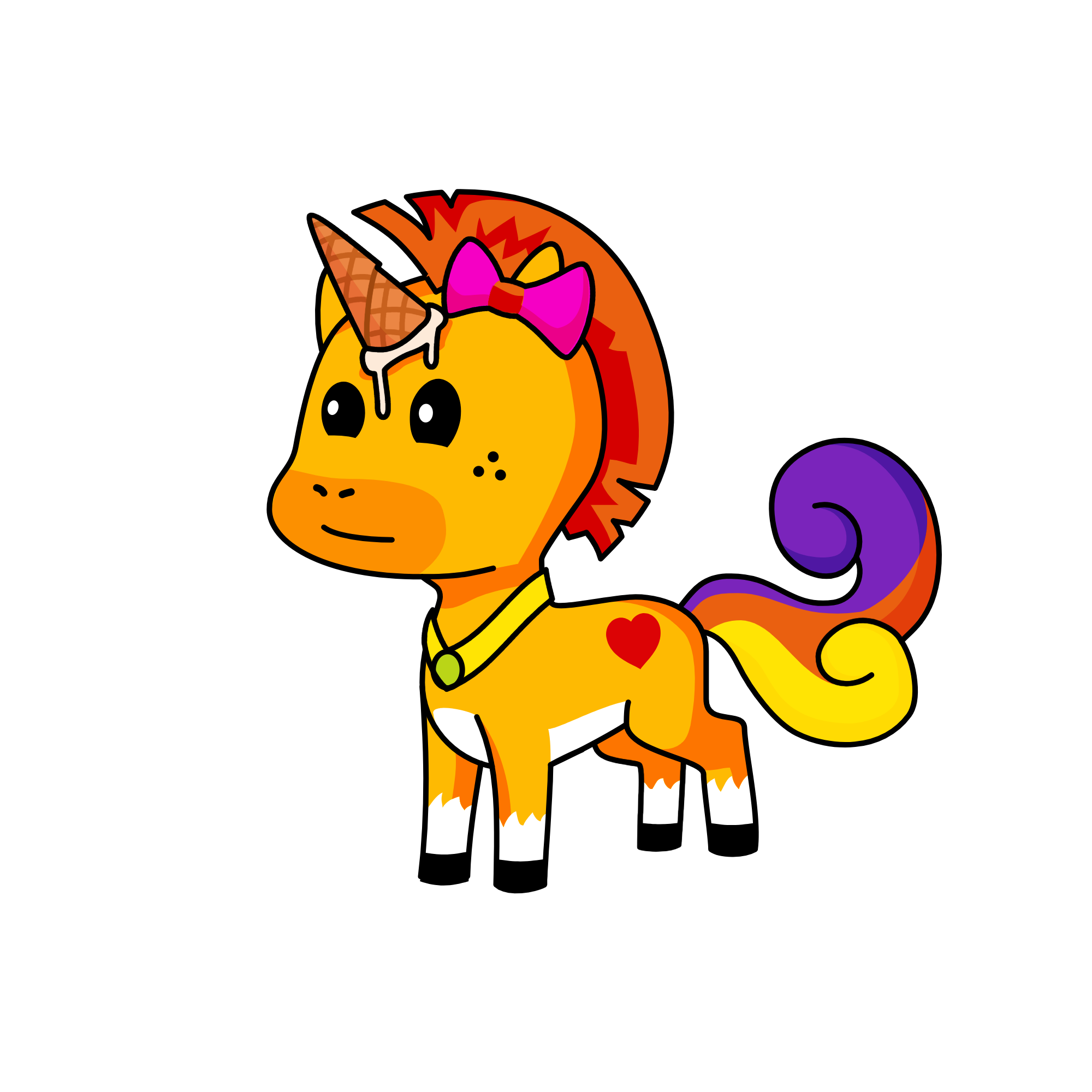 lay lay, the unicorn