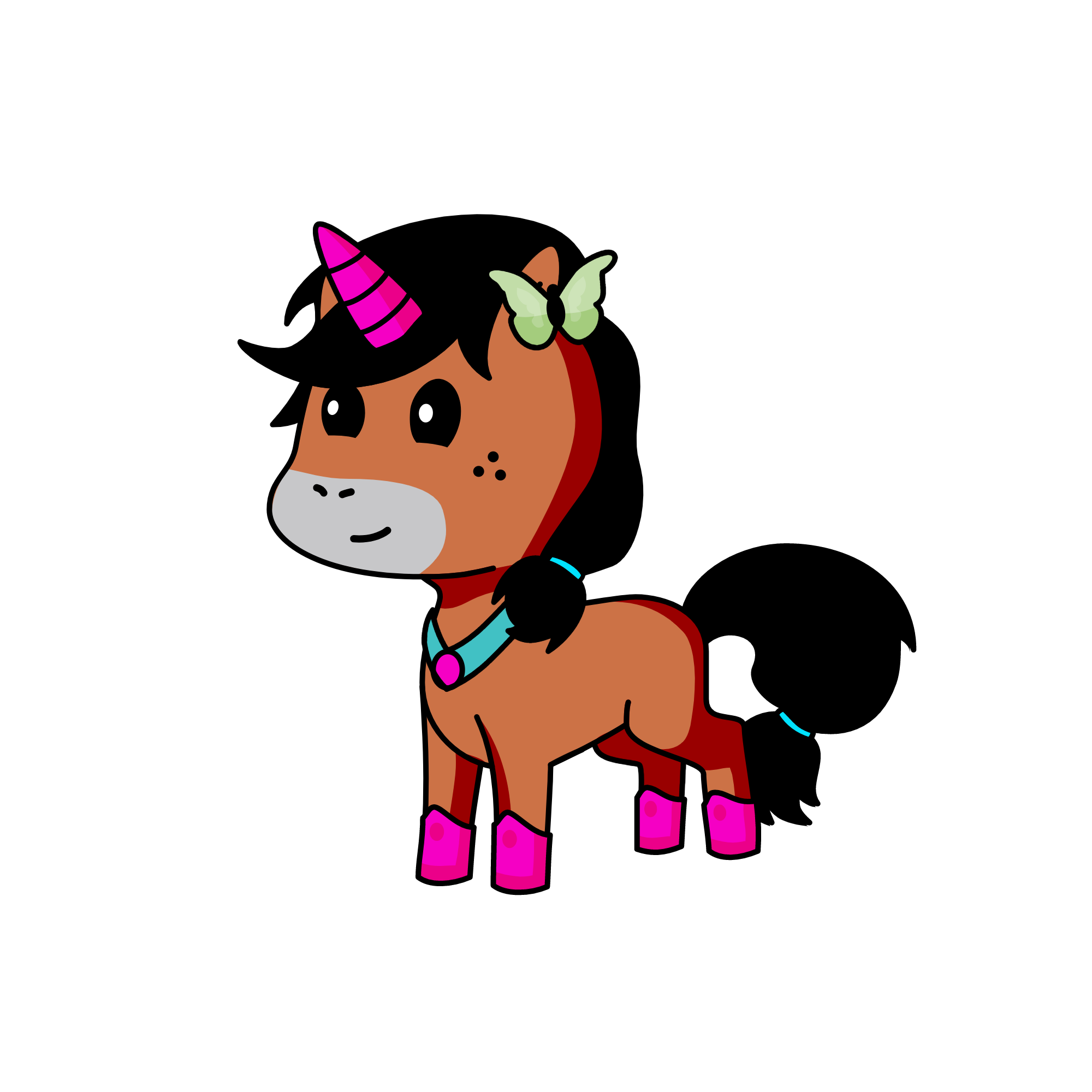 Sally, the unicorn