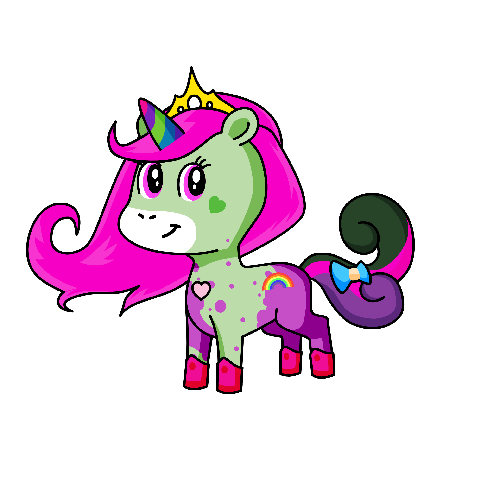 love, the unicorn