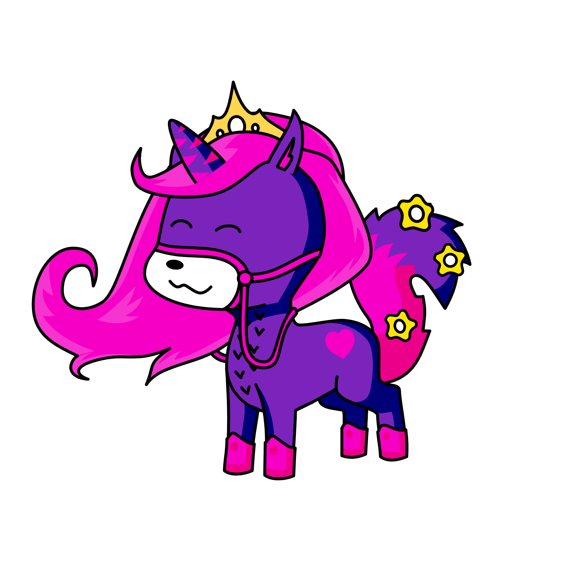 nigth unicorns, the unicorn