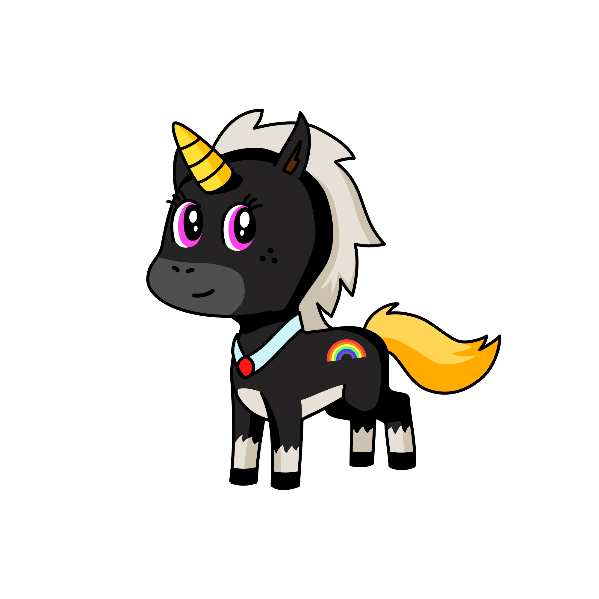 , the unicorn