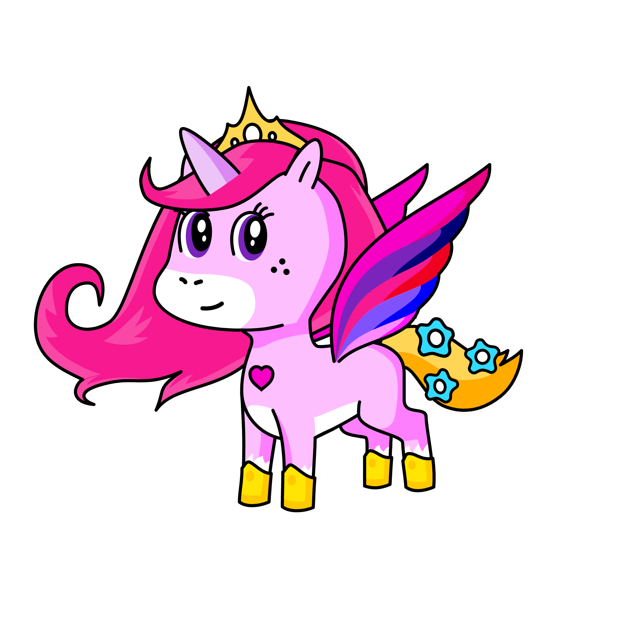 UNICORN, the unicorn