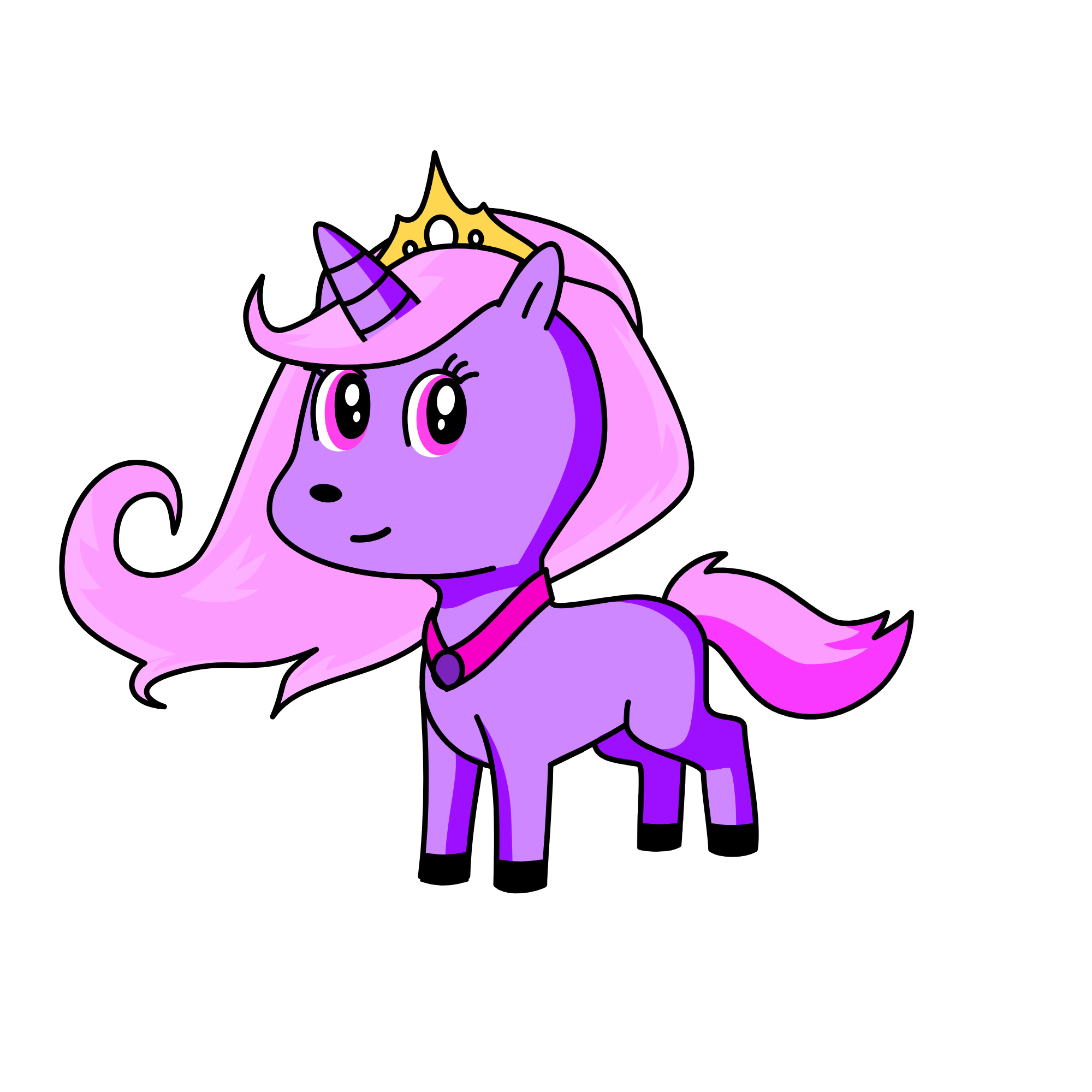 Sweety (from the Paw Patrol film), the unicorn