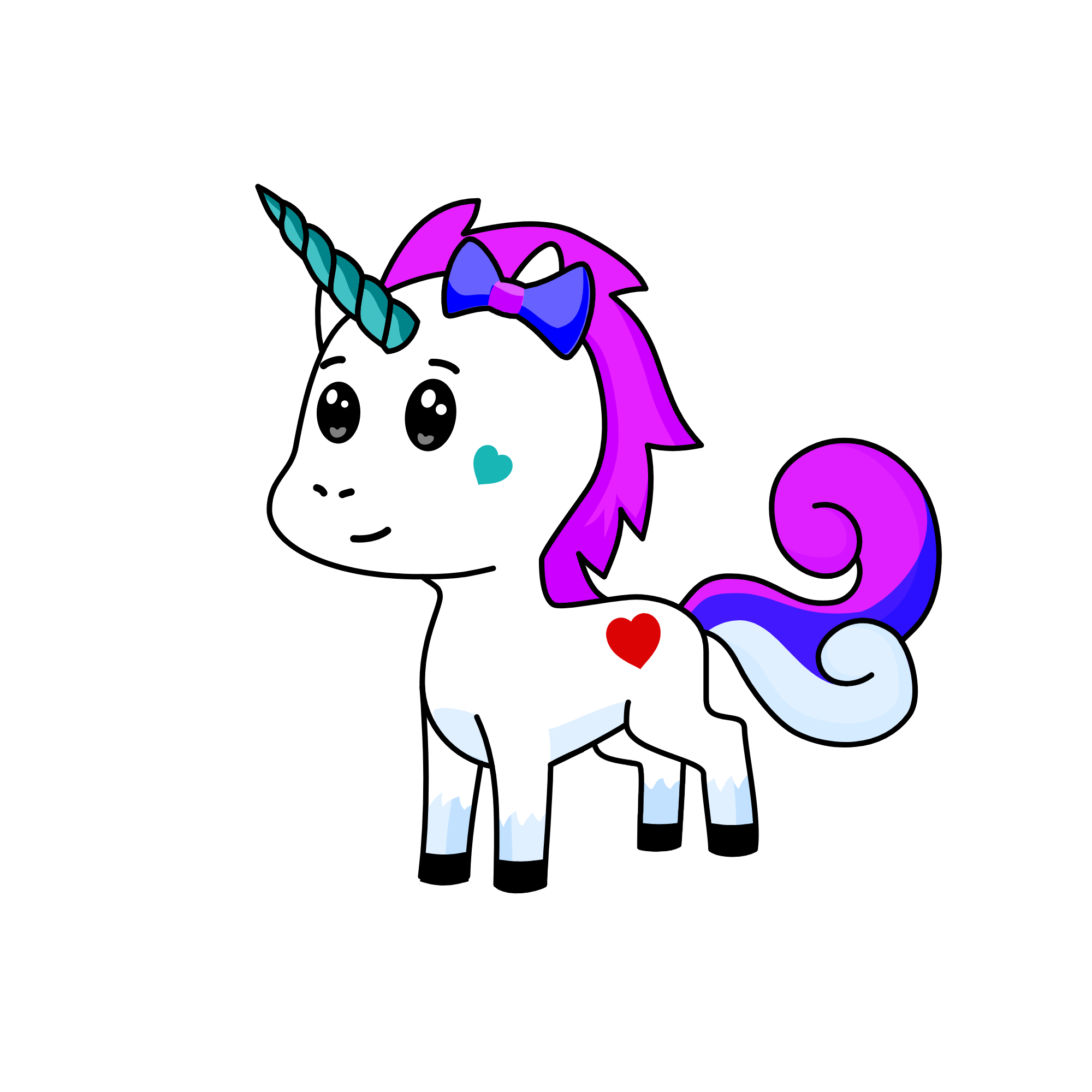 glaxsy, the unicorn