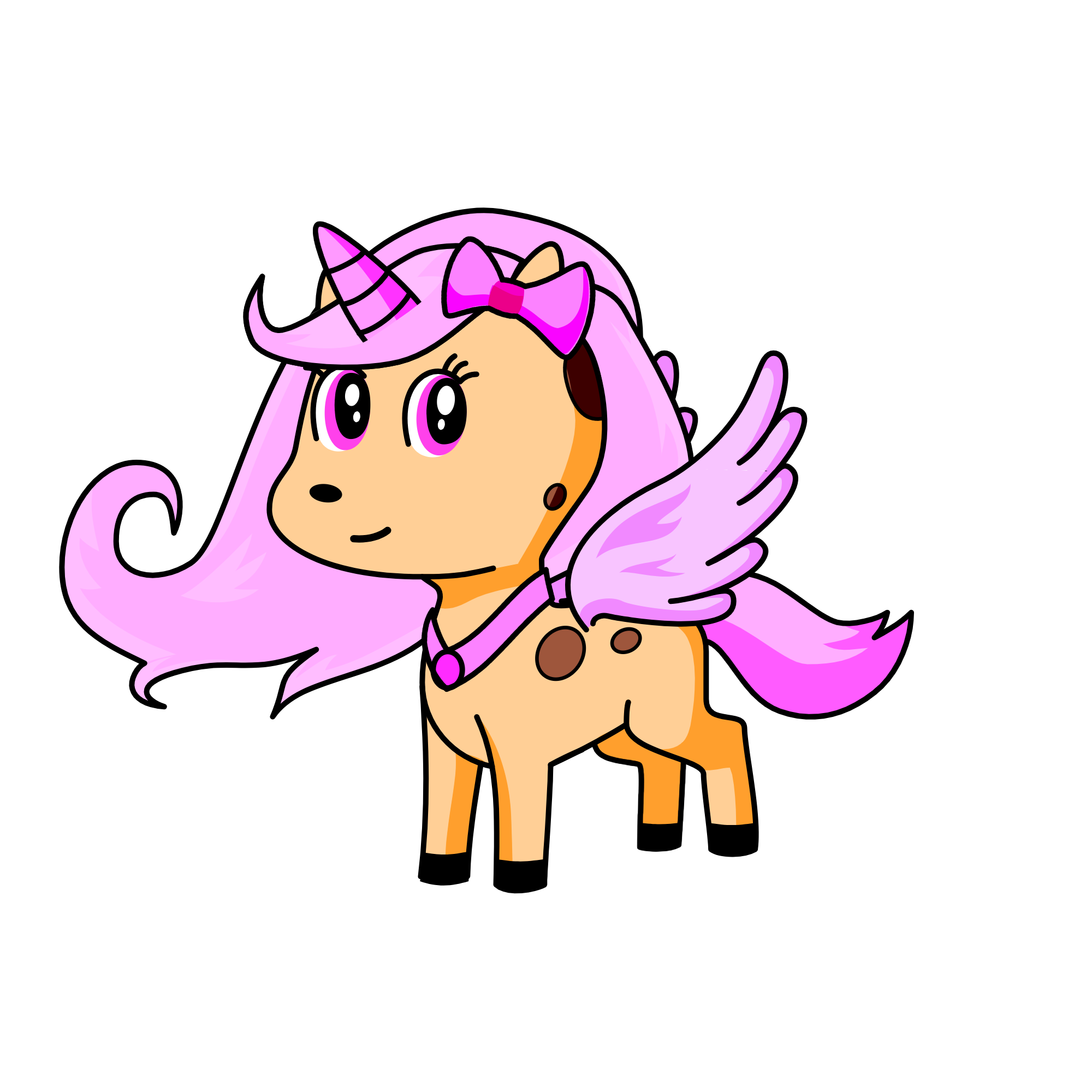 Skye (from the Paw Patrol film), the unicorn