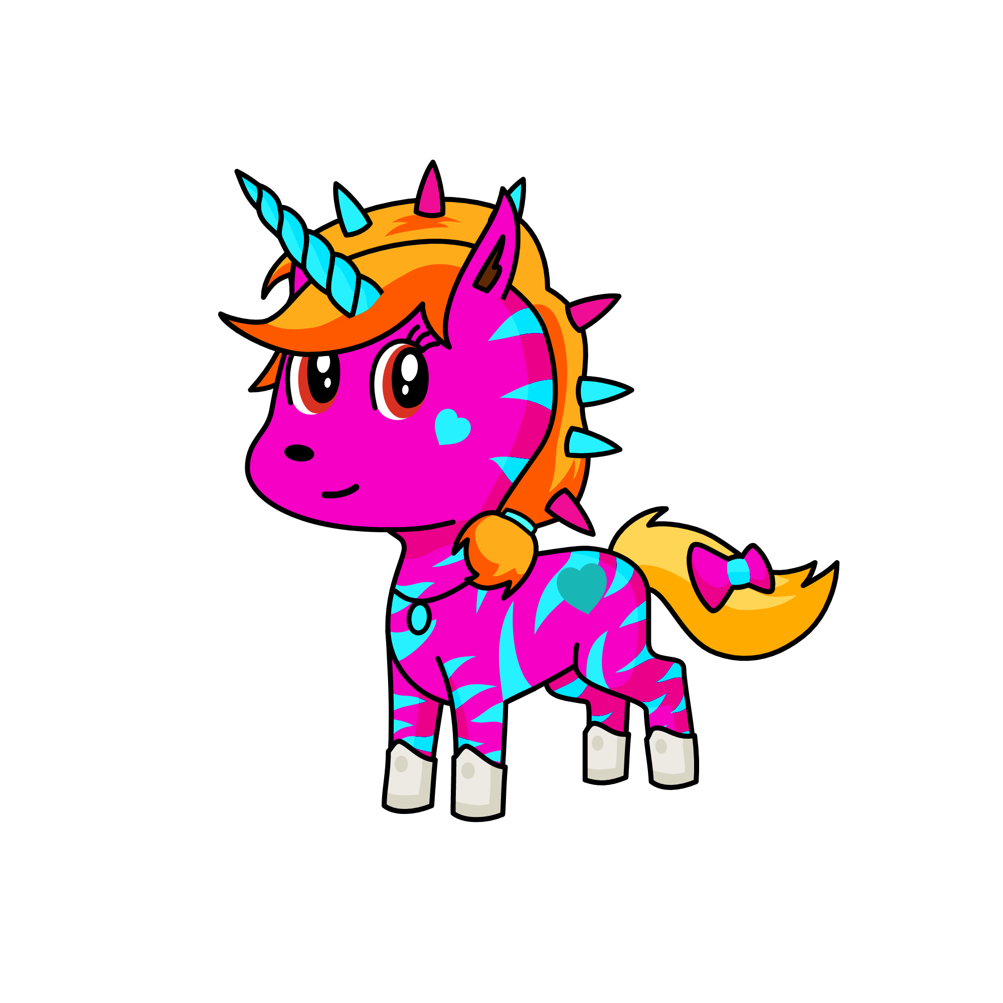 niya, the unicorn