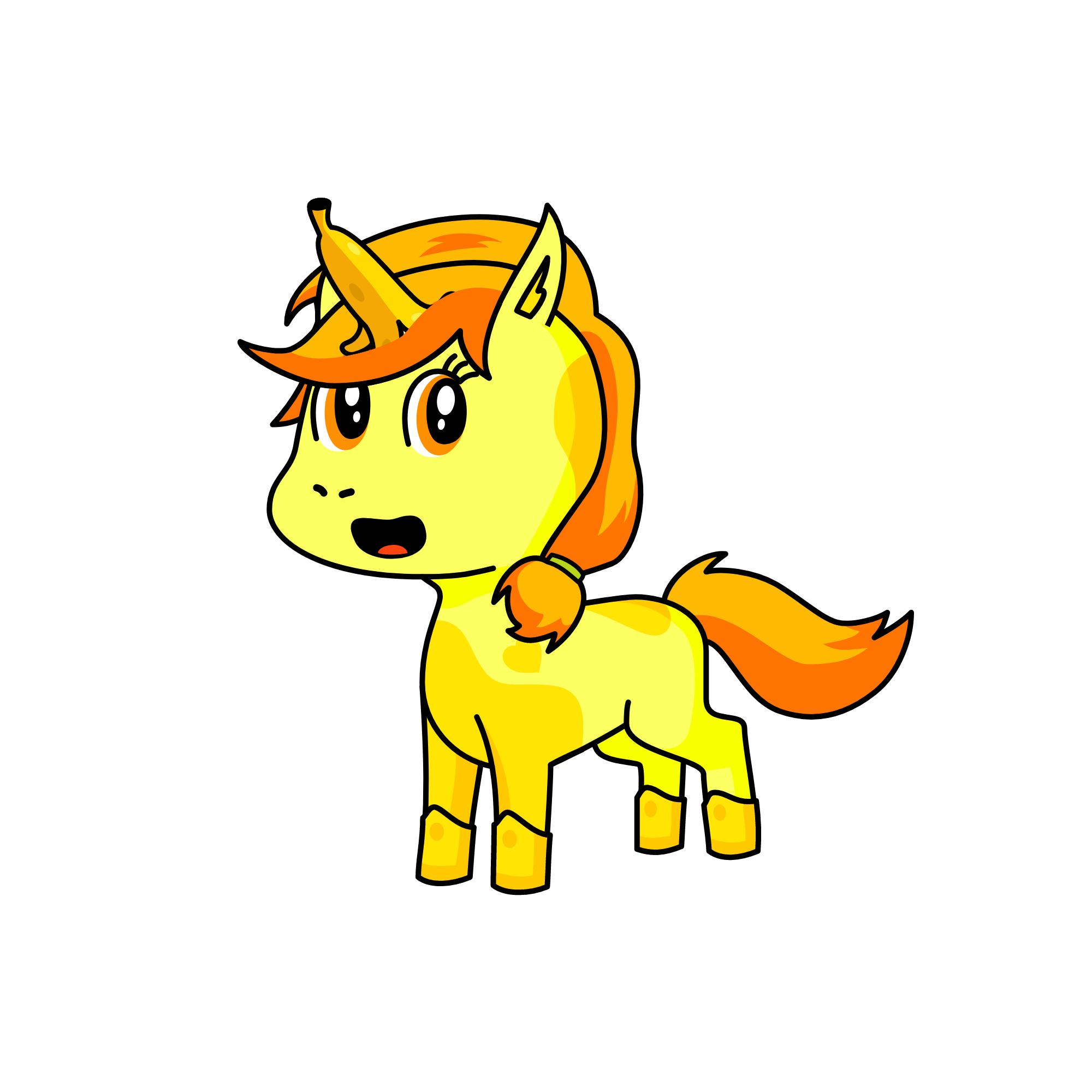 Bananae, the unicorn