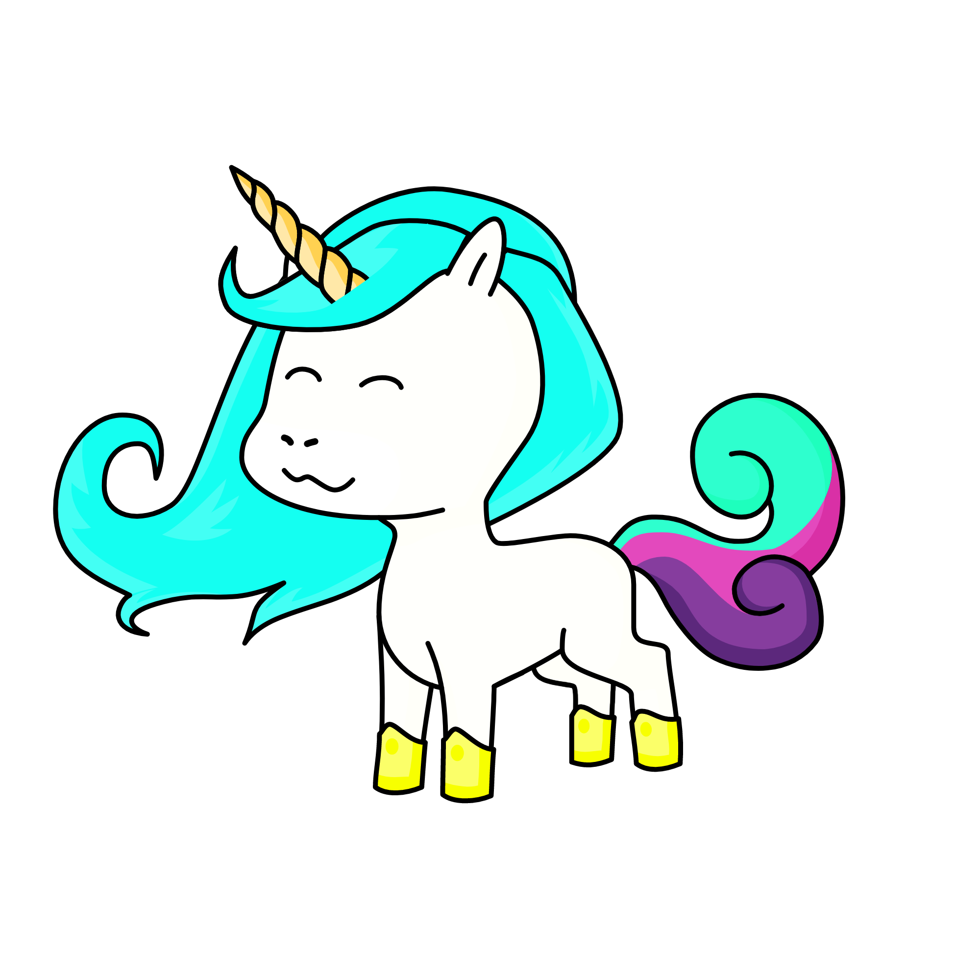 crystalsnow, the unicorn