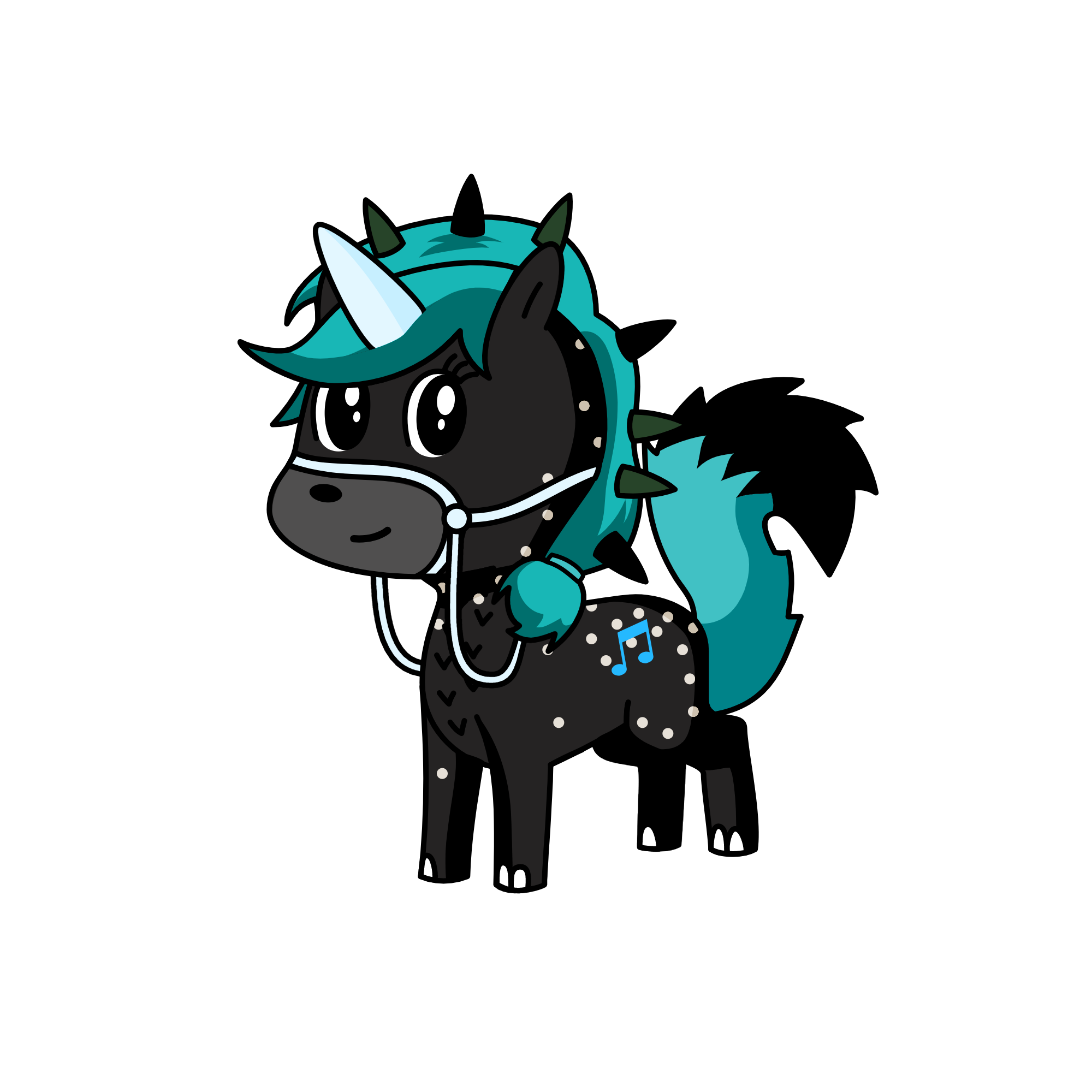Rafaella, the unicorn