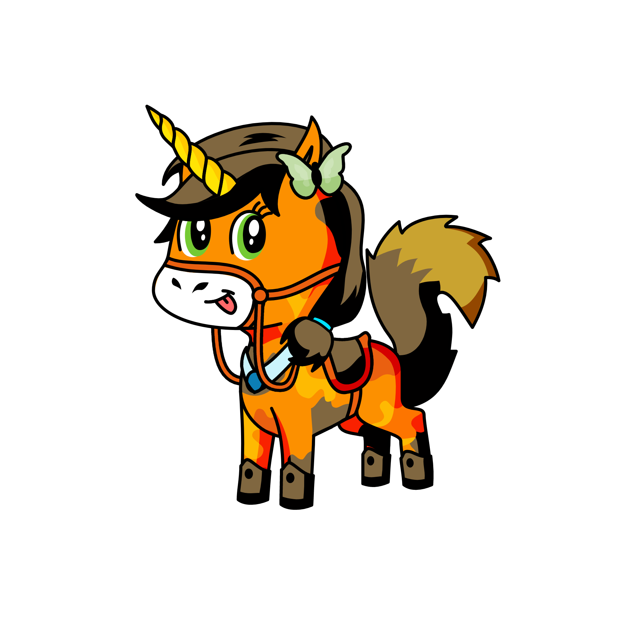new me, the unicorn