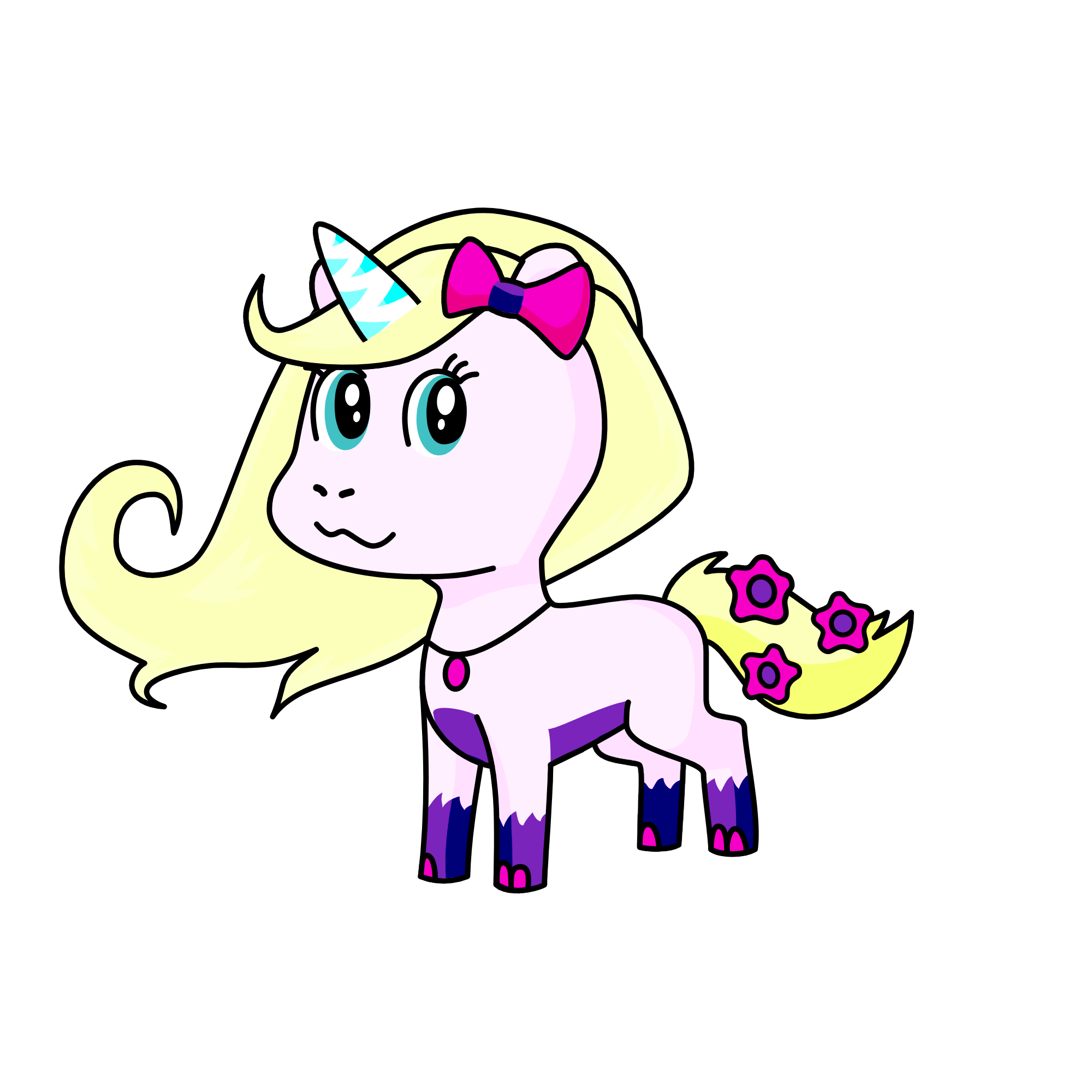 Brianna, the unicorn