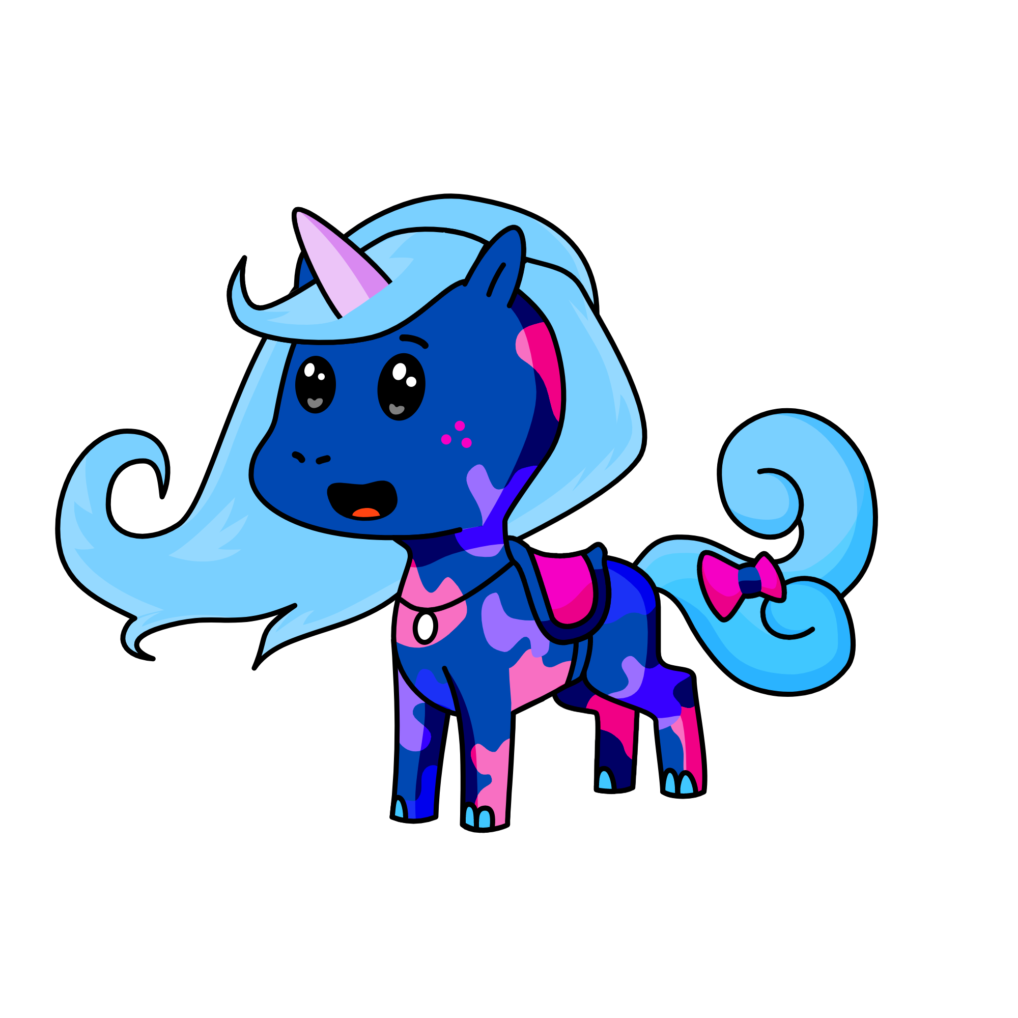 ELLY, the unicorn