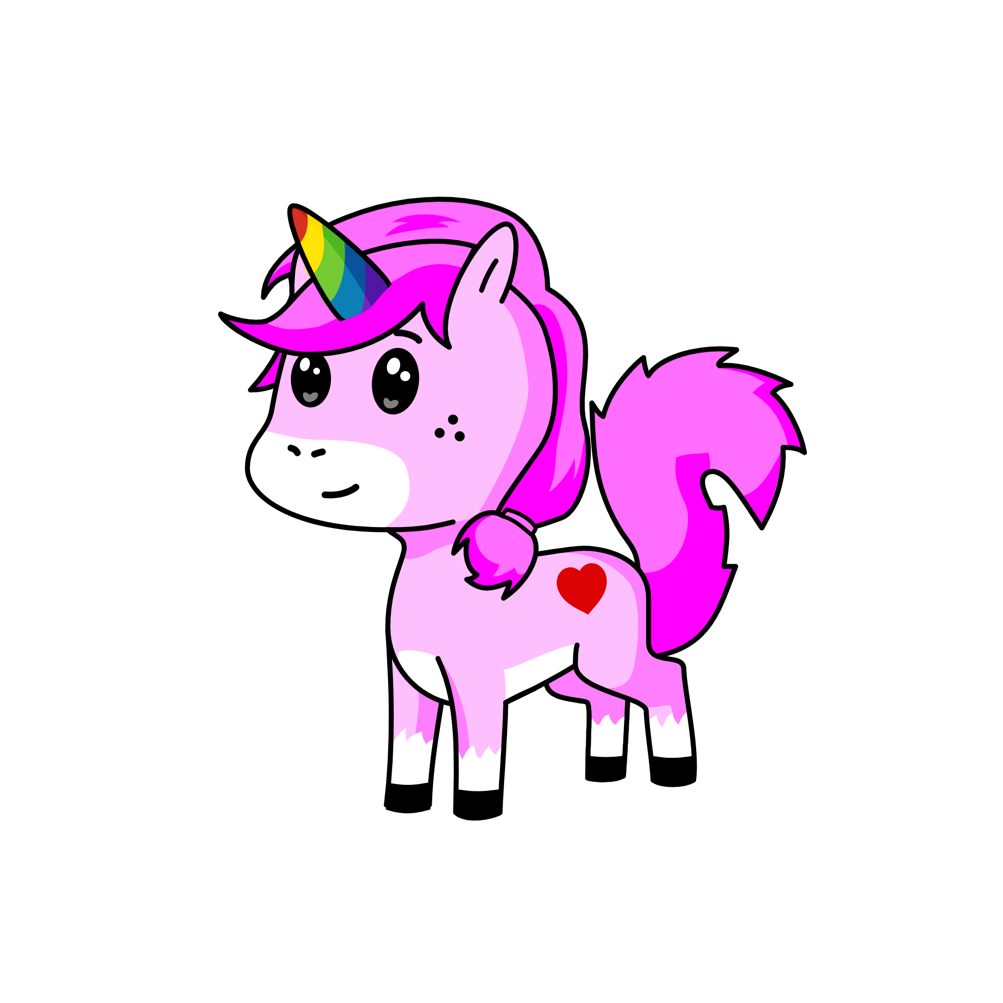 goku, the unicorn