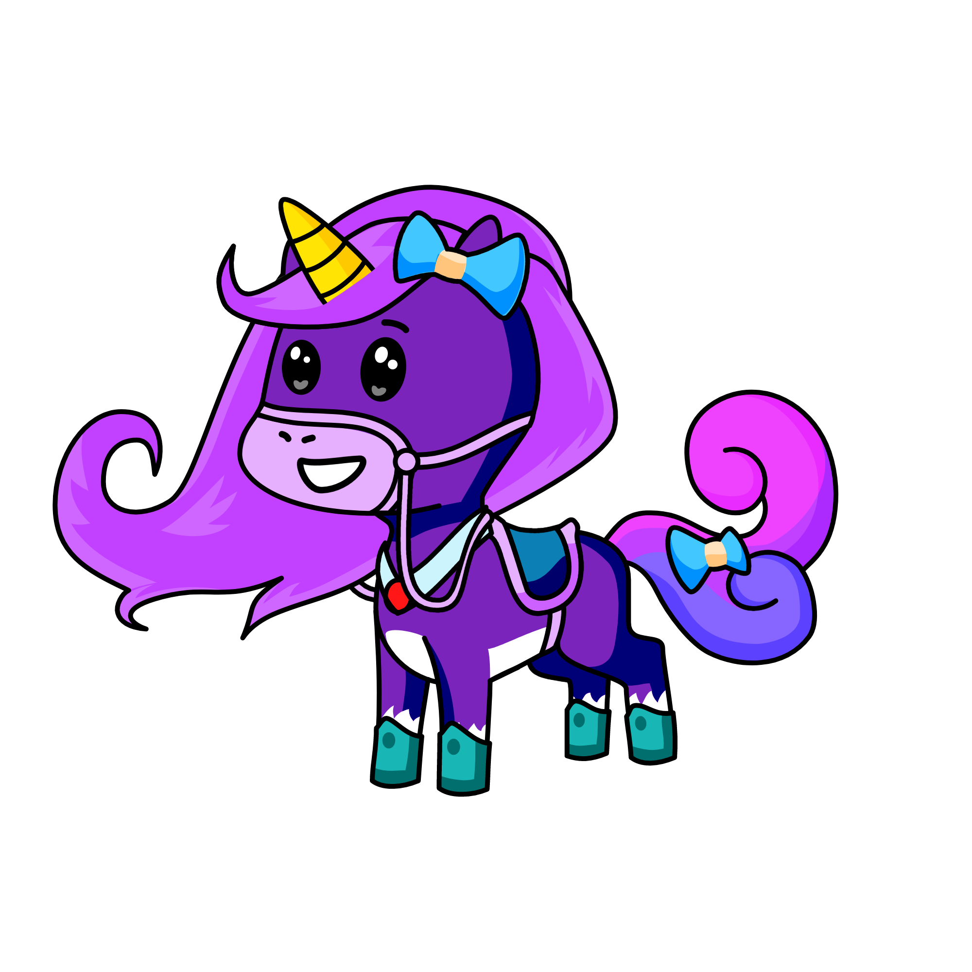 sophia b, the unicorn