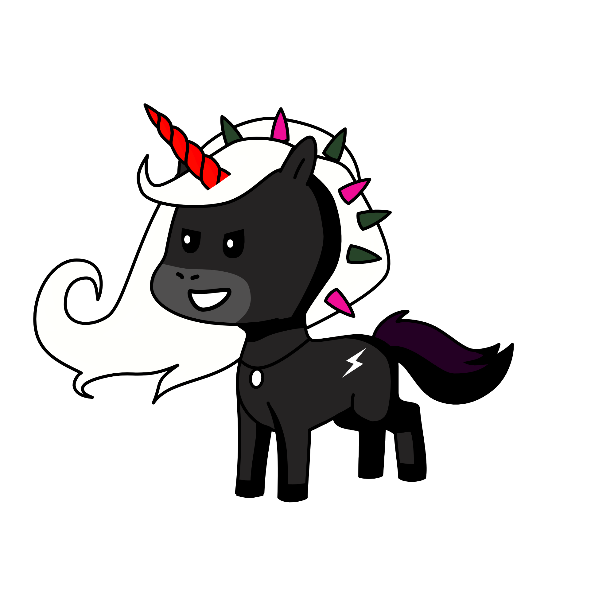 valcyri, the unicorn