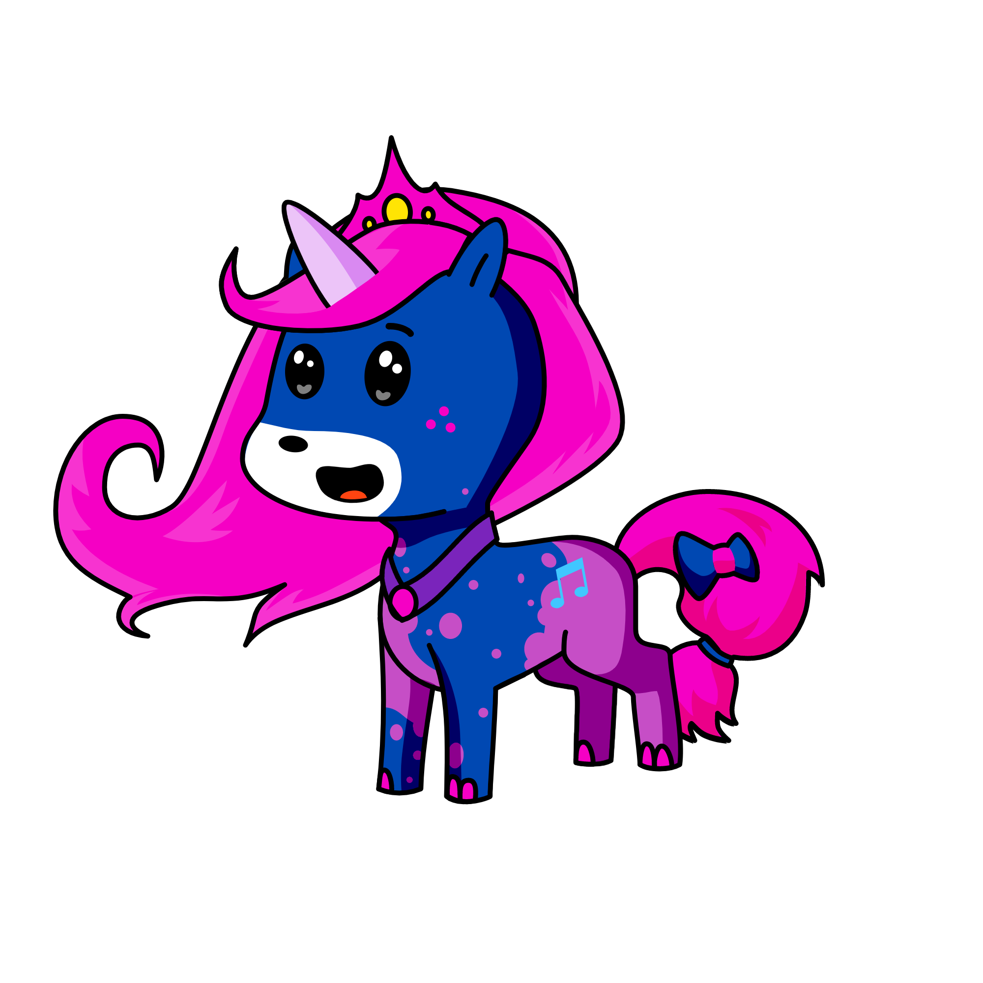 NORA, the unicorn
