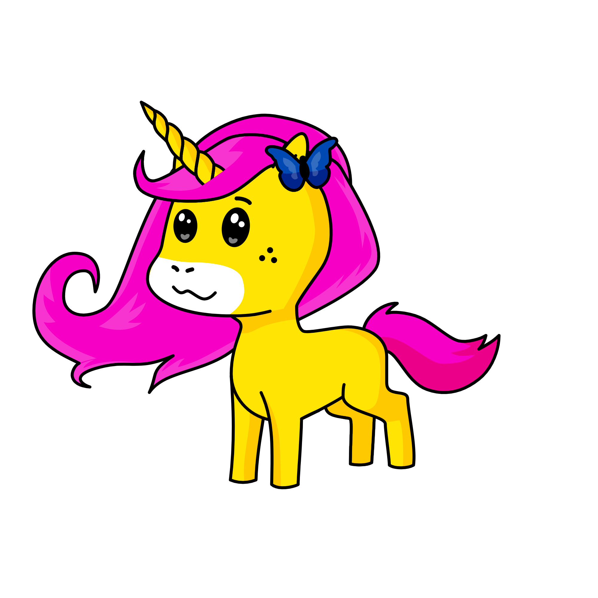 love, the unicorn