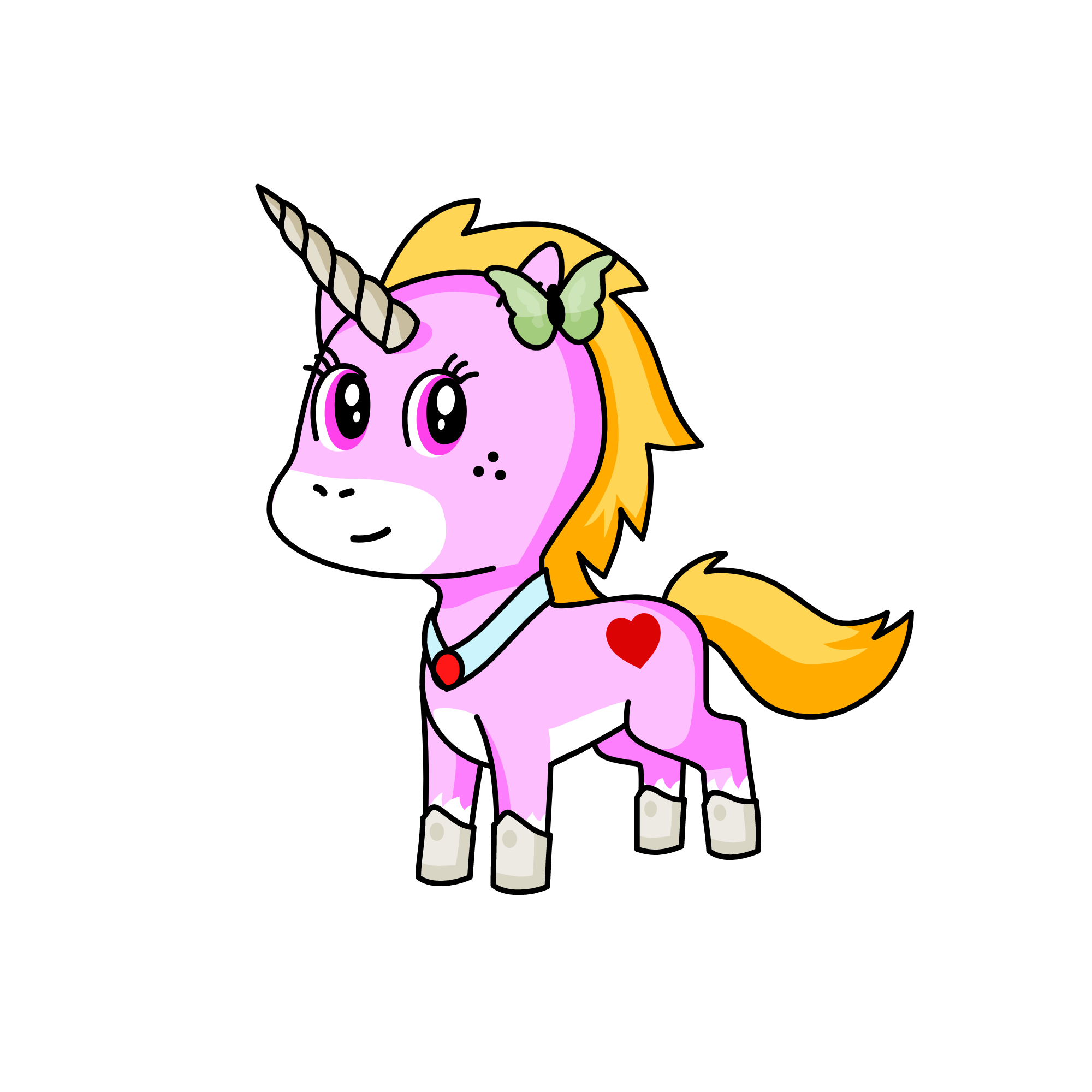 , the unicorn