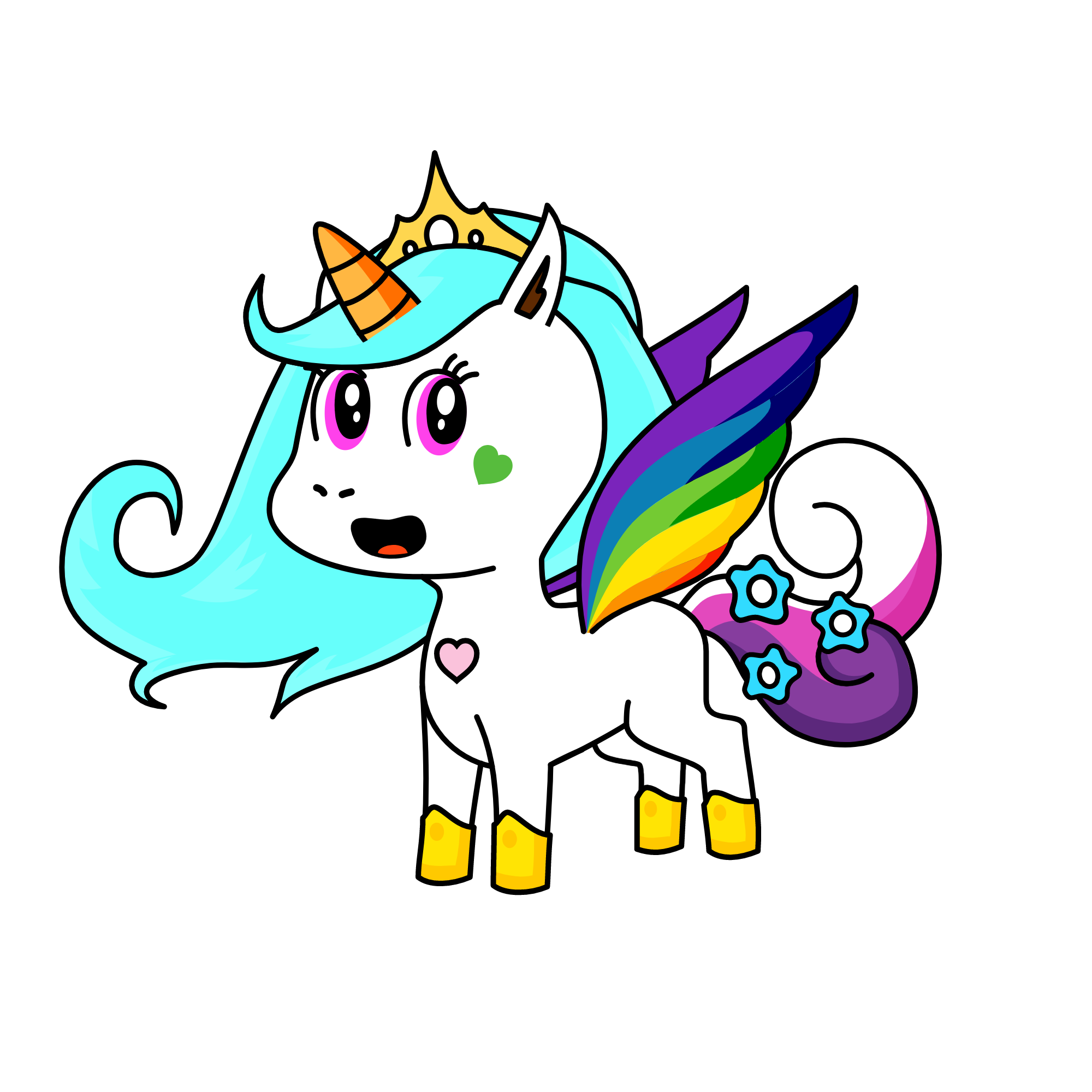 , the unicorn