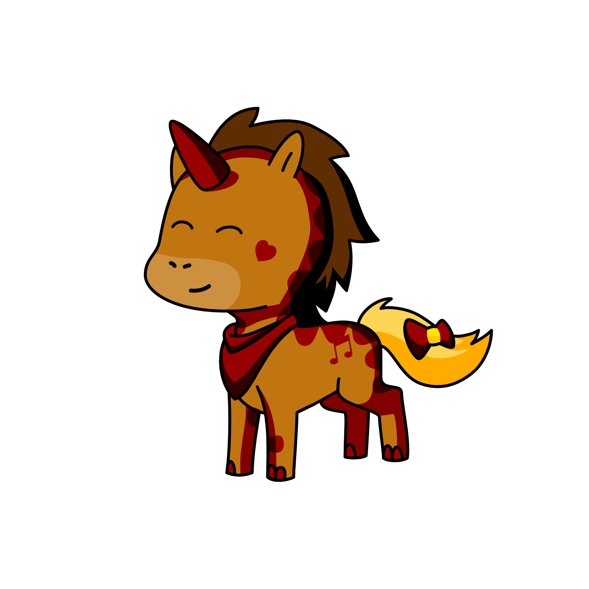 hot nut, the unicorn