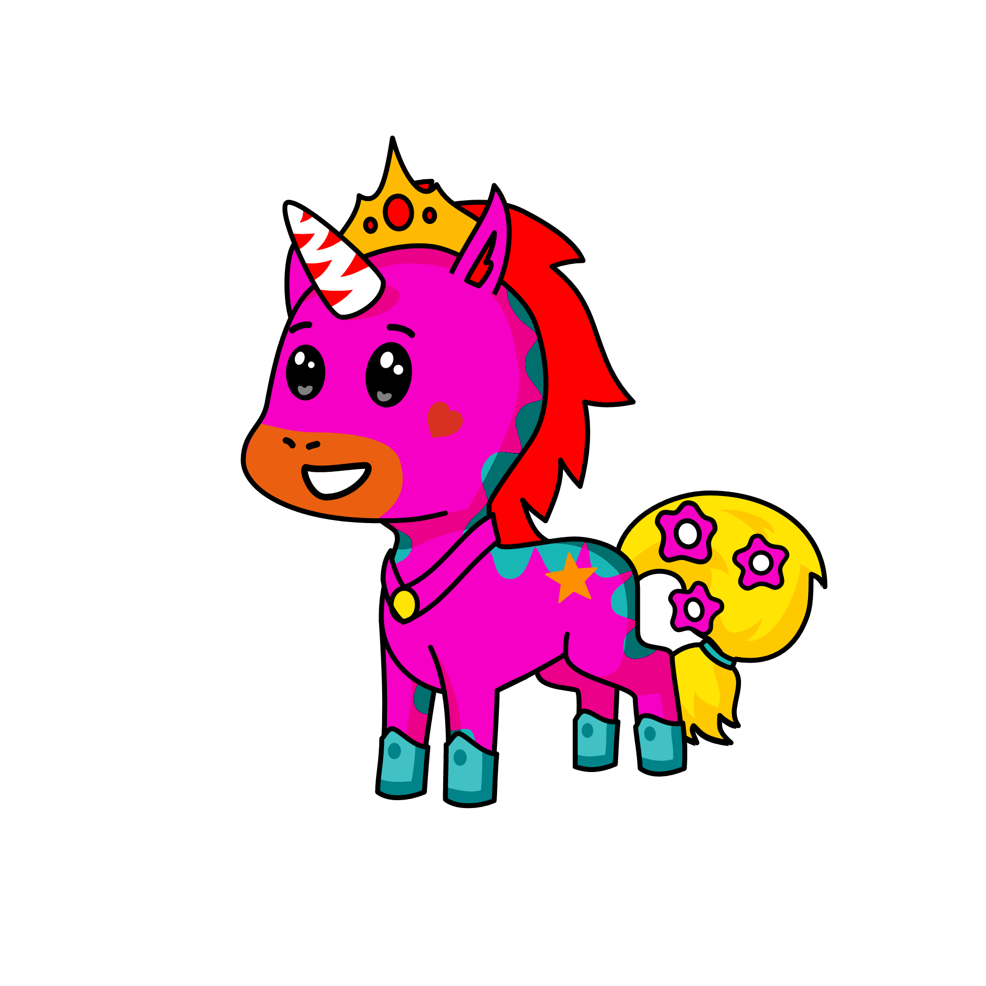 princess elena, the unicorn