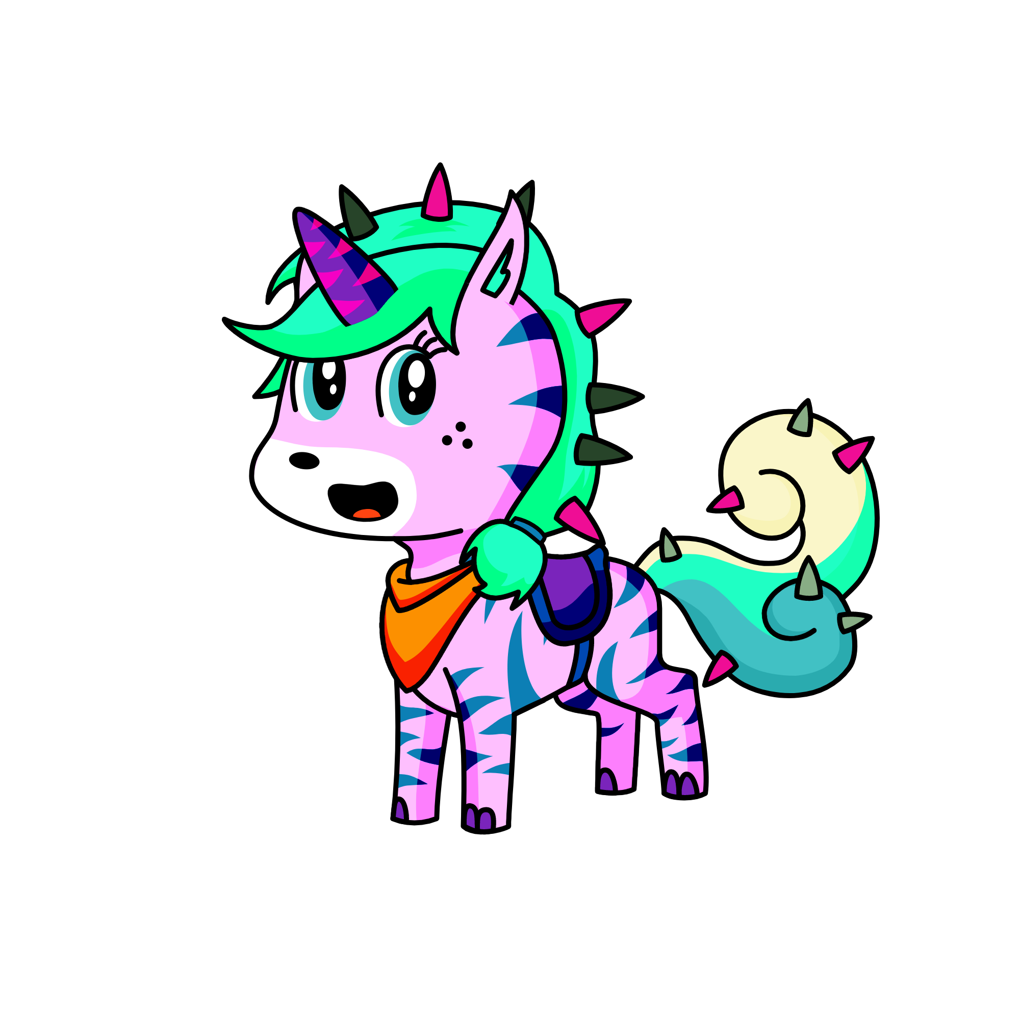 klkkk, the unicorn