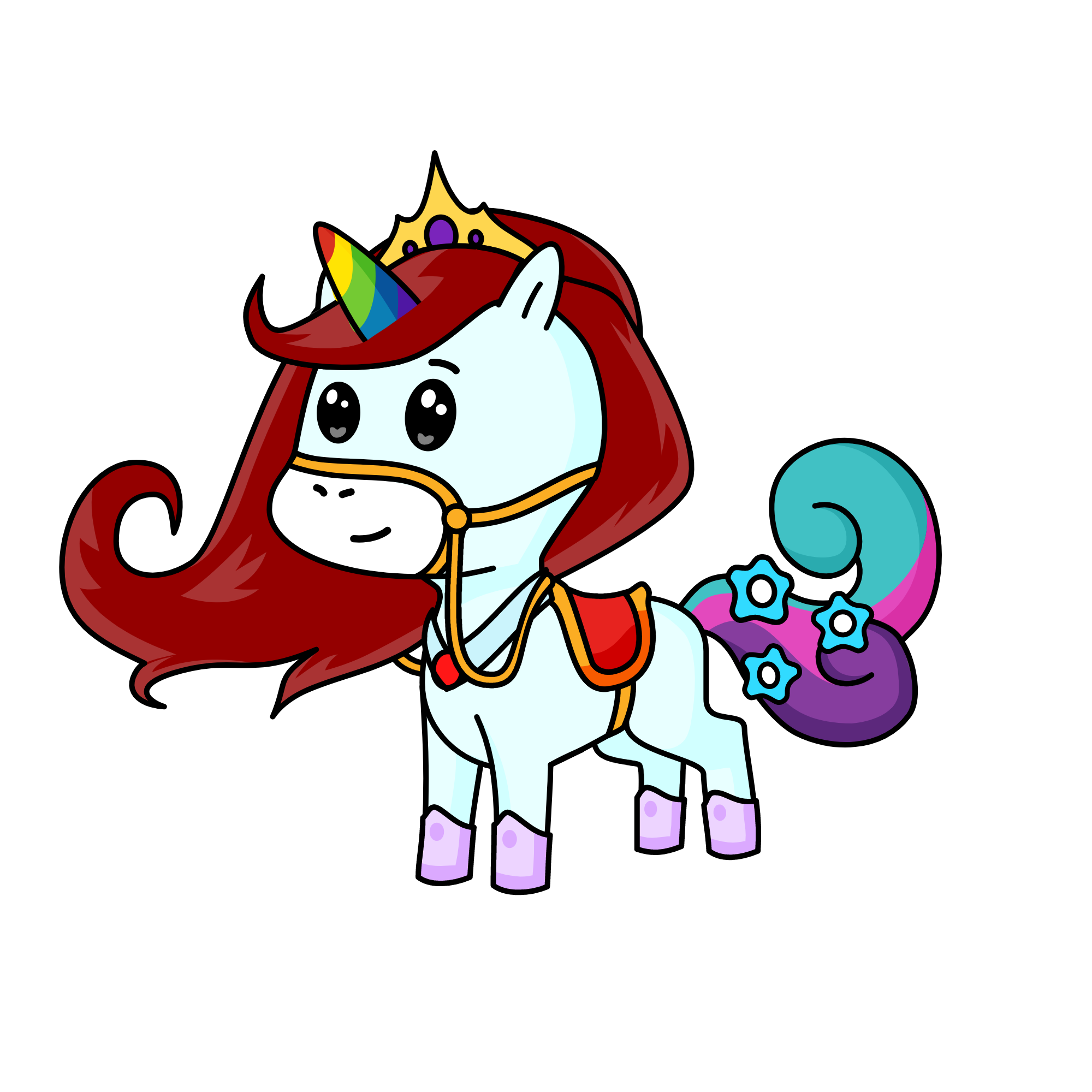 Laya, the unicorn