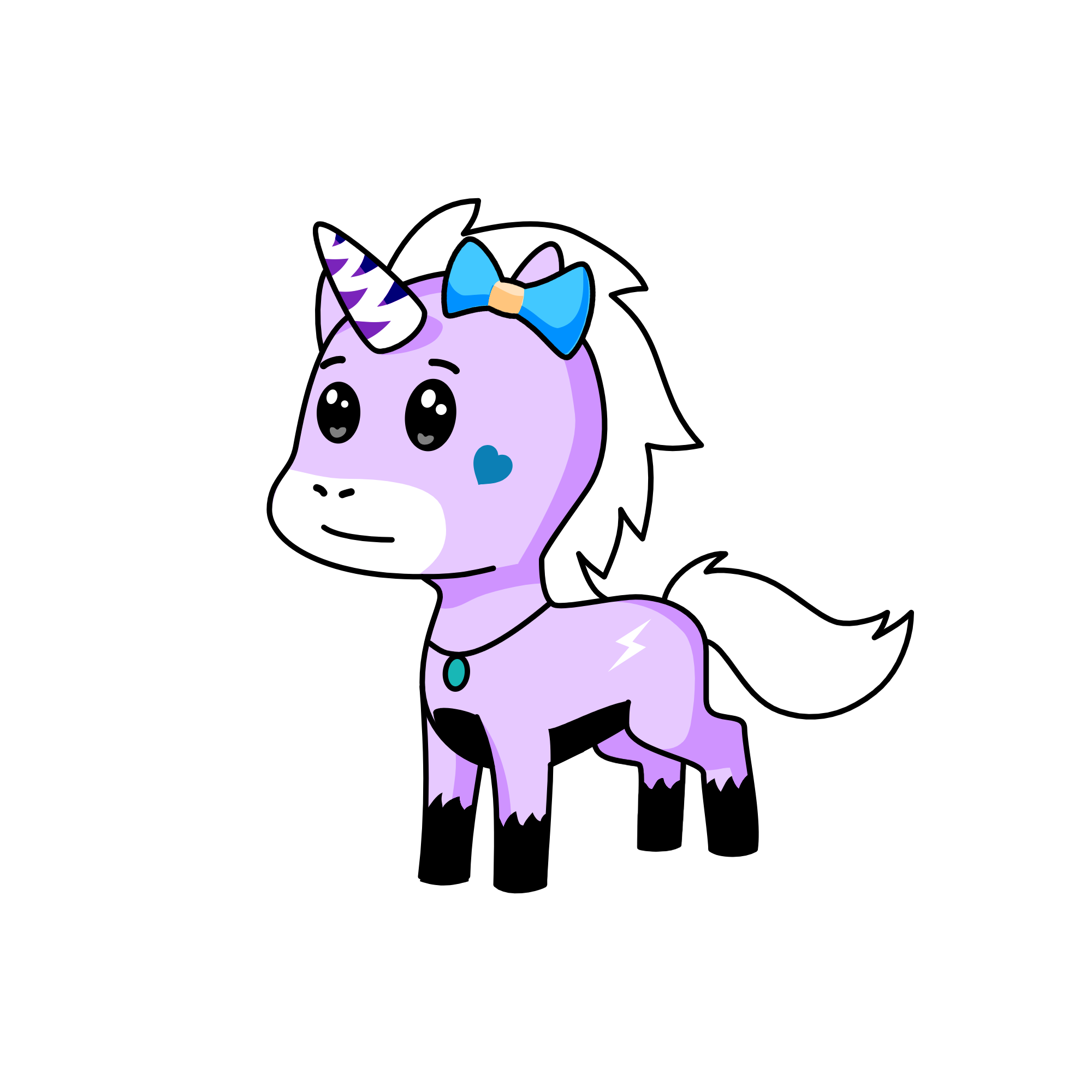 snowly, the unicorn