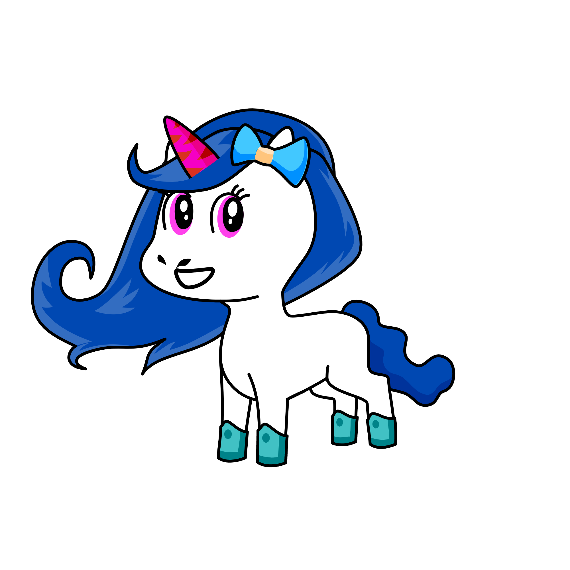 ella, the unicorn